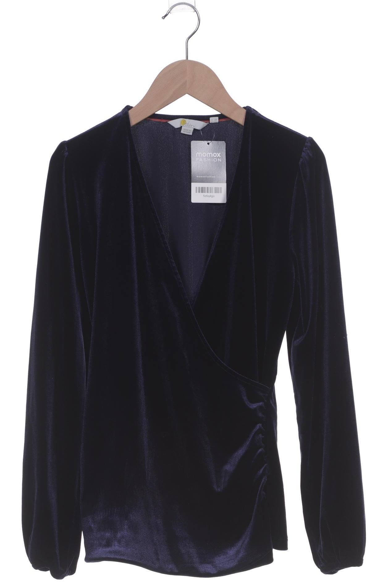 

Boden Damen Langarmshirt, marineblau, Gr. 38
