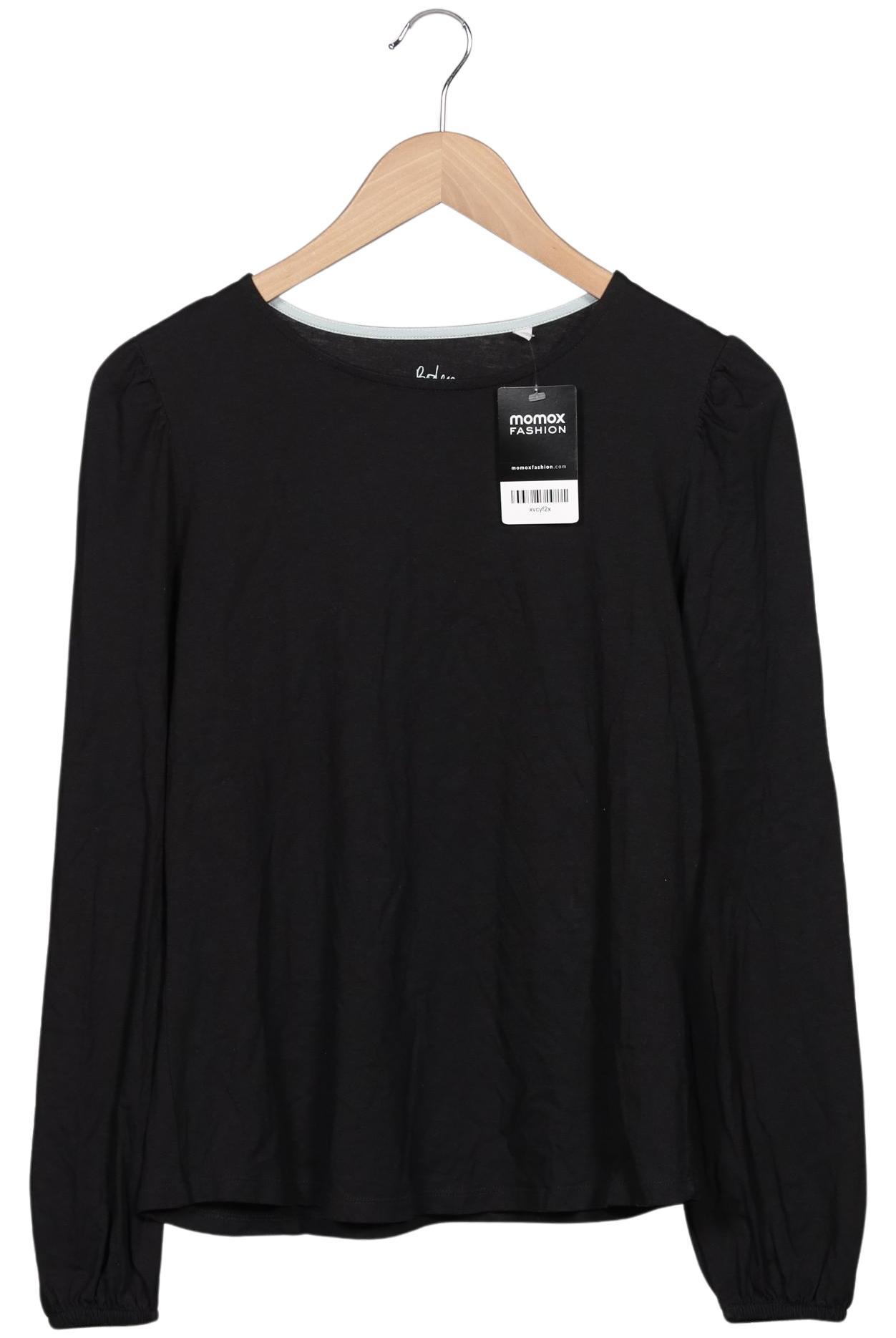 

Boden Damen Langarmshirt, schwarz, Gr. 40