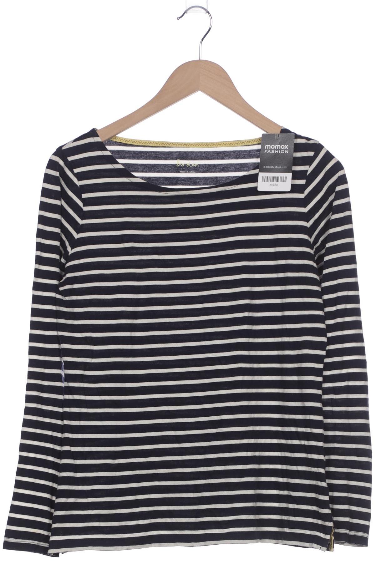 

Boden Damen Langarmshirt, marineblau, Gr. 36