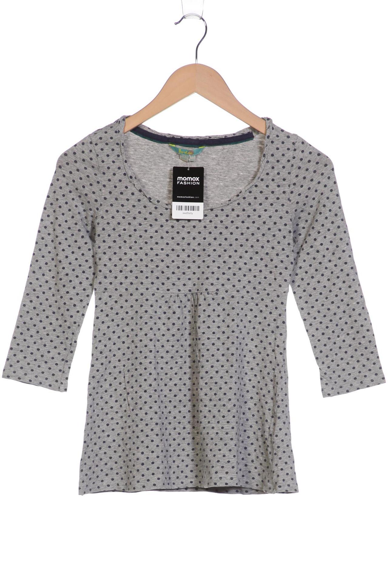 

Boden Damen Langarmshirt, grau