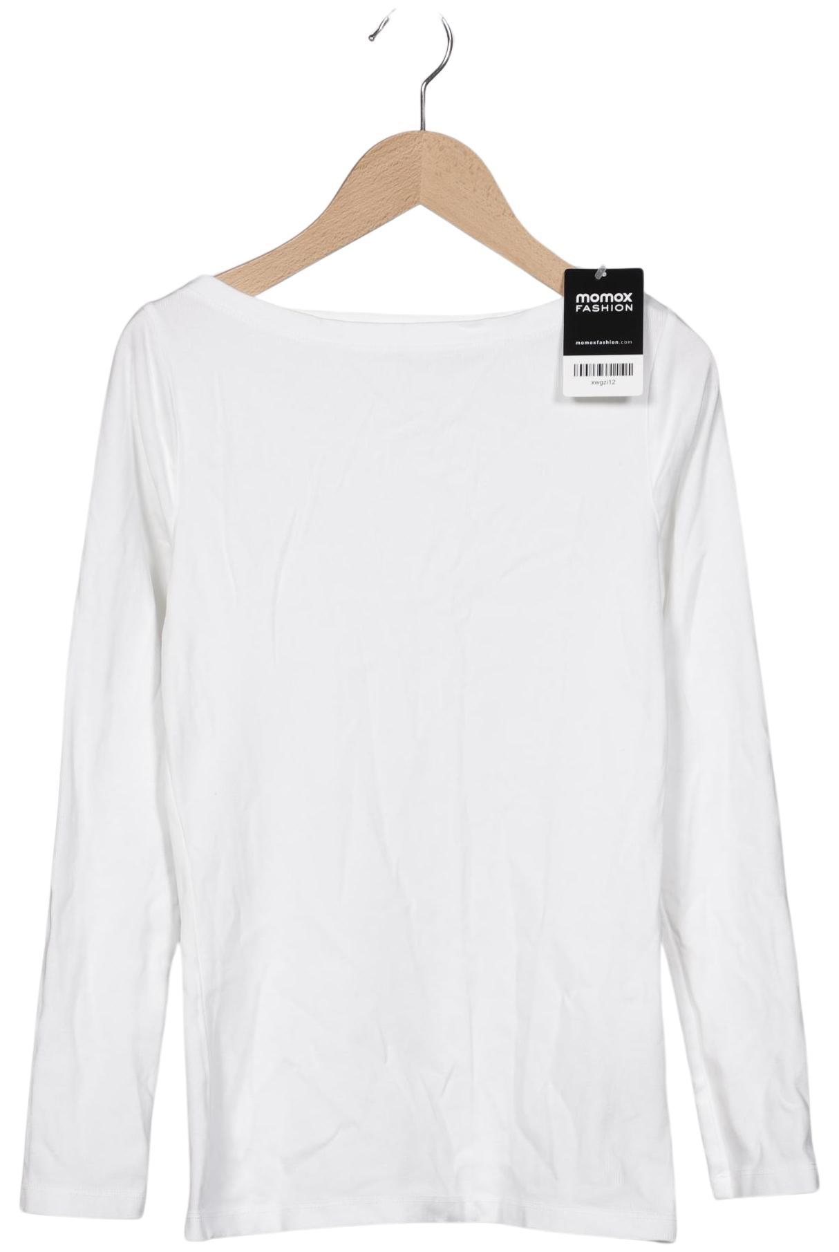 

Boden Damen Langarmshirt, weiß, Gr. 34