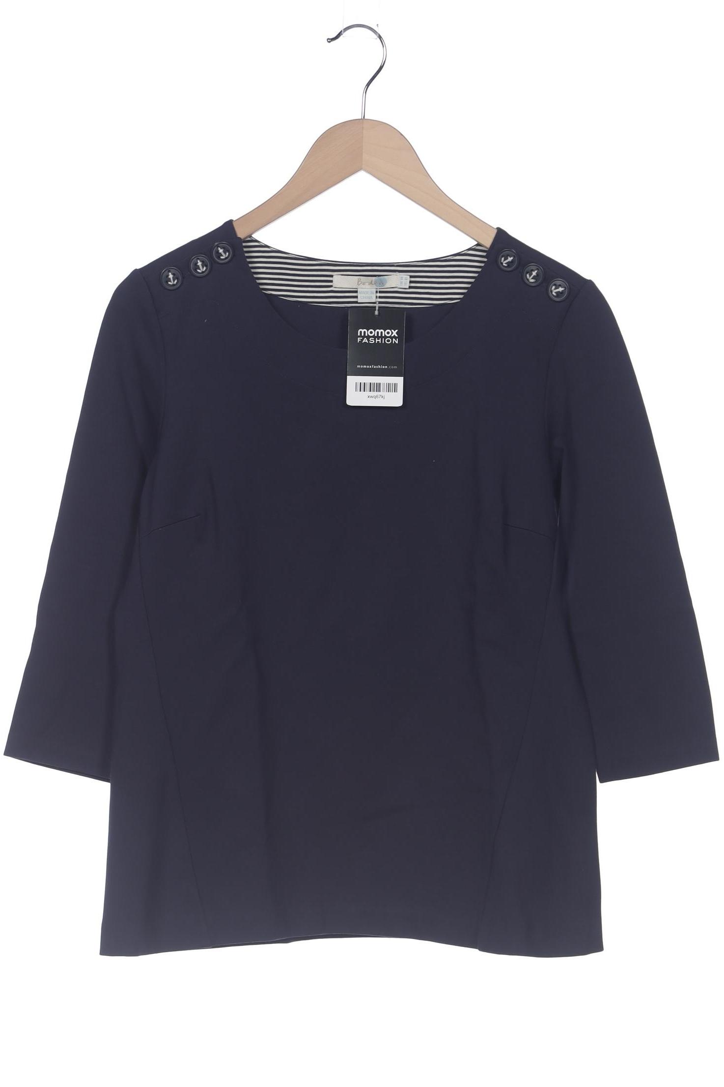 

Boden Damen Langarmshirt, marineblau, Gr. 40