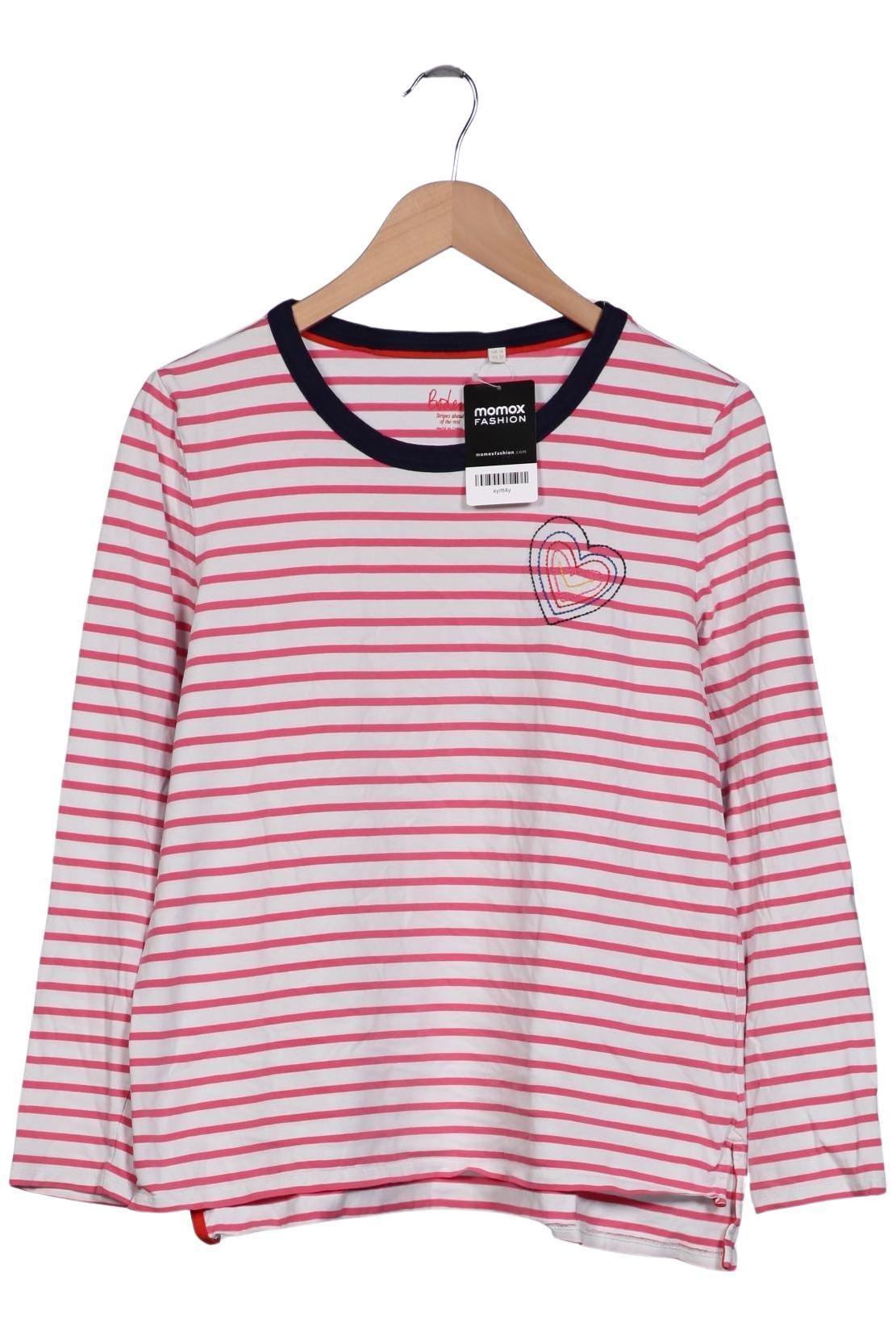 

Boden Damen Langarmshirt, pink, Gr. 40