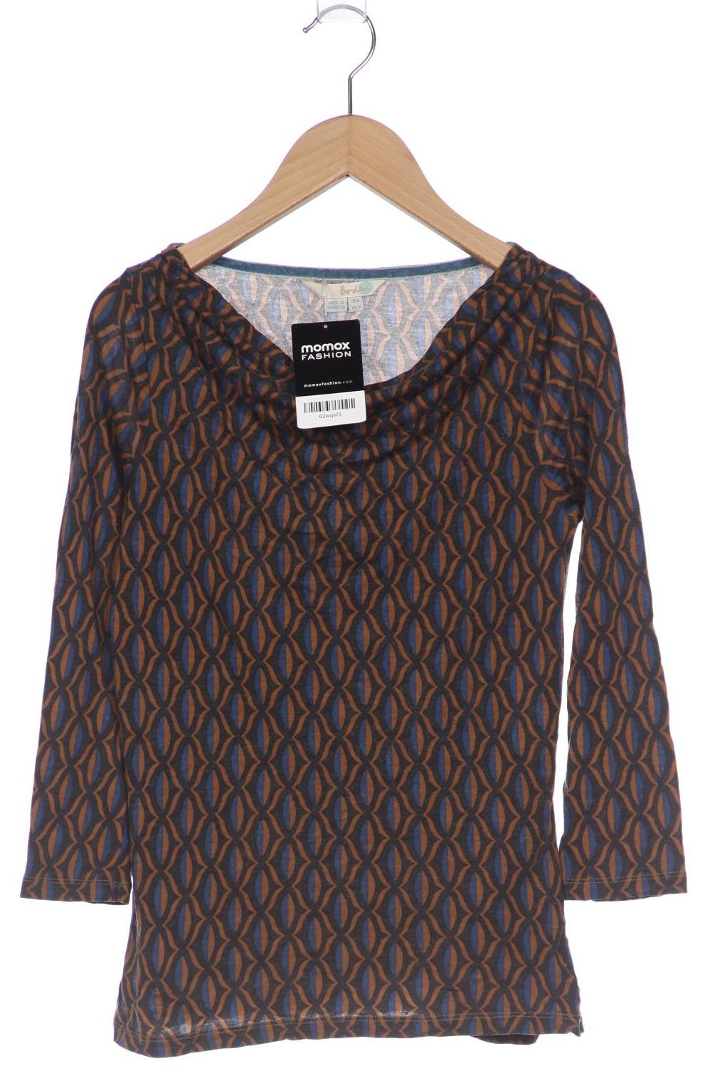 

Boden Damen Langarmshirt, braun