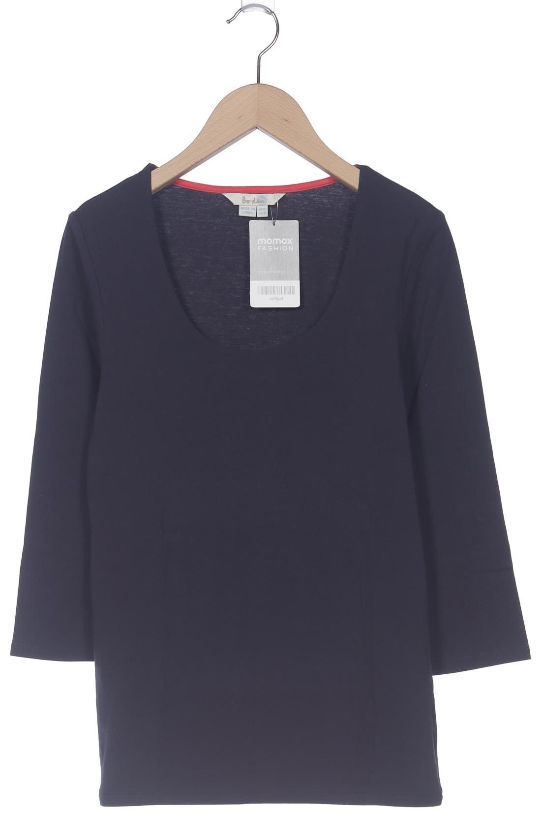 

Boden Damen Langarmshirt, marineblau, Gr. 38