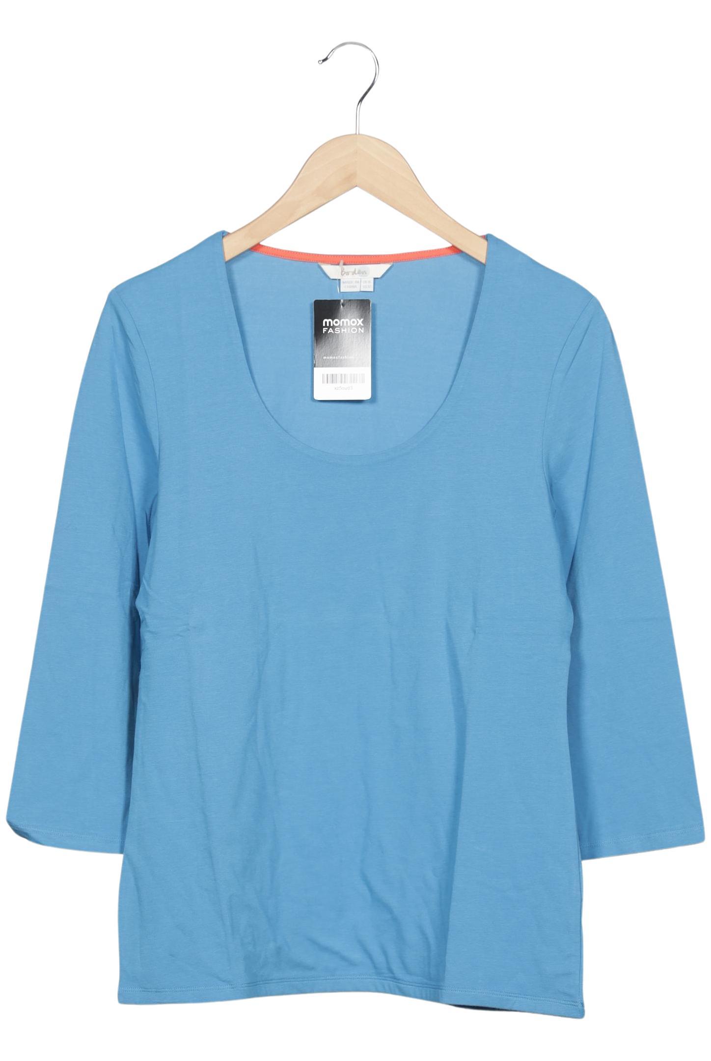 

Boden Damen Langarmshirt, hellblau, Gr. 42