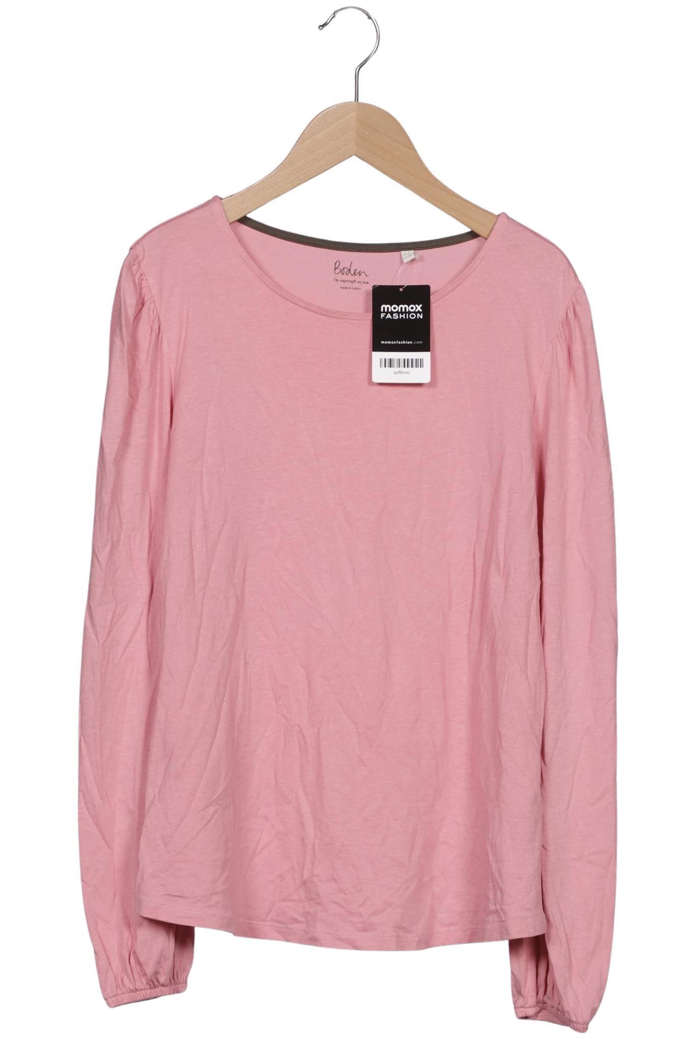 

Boden Damen Langarmshirt, pink, Gr. 40