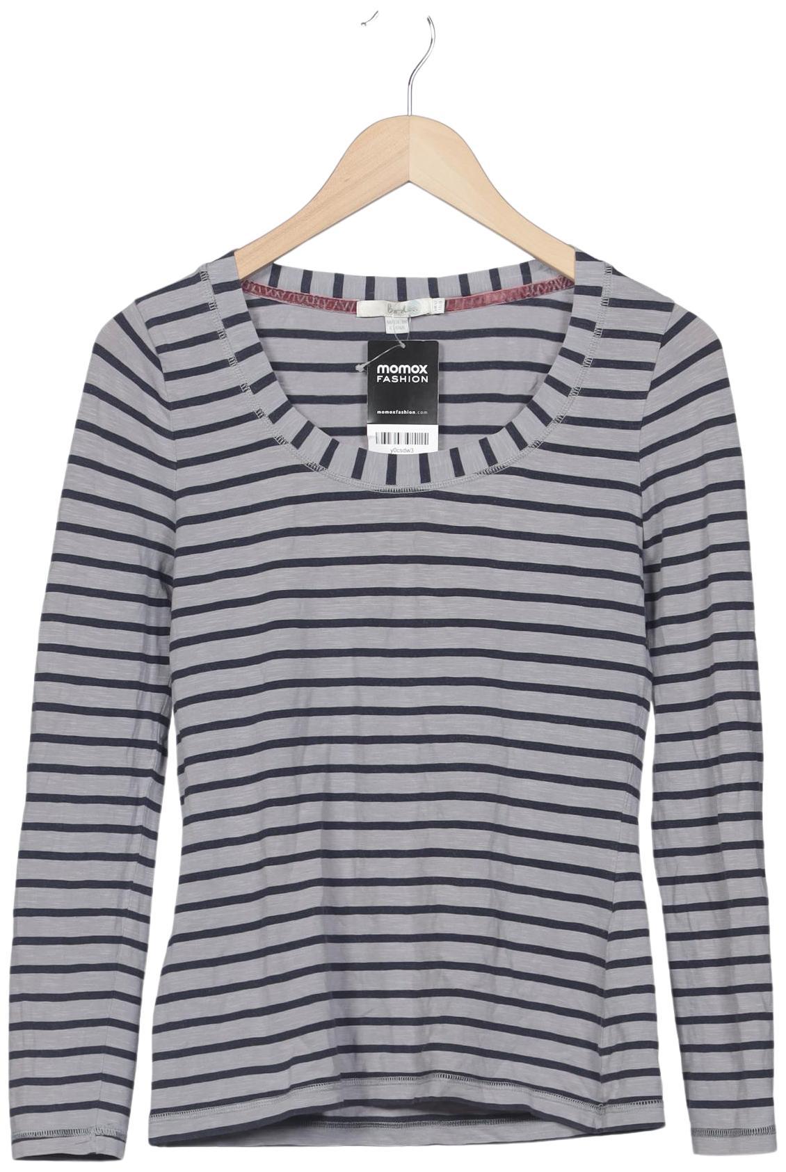 

Boden Damen Langarmshirt, grau, Gr. 38