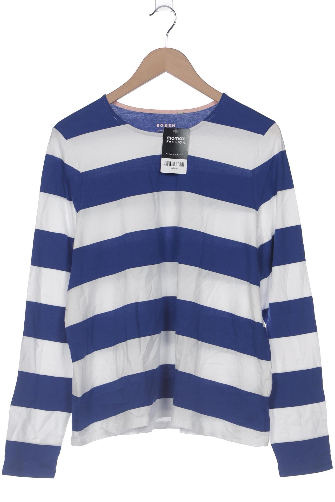 

Boden Damen Langarmshirt, blau, Gr. 44