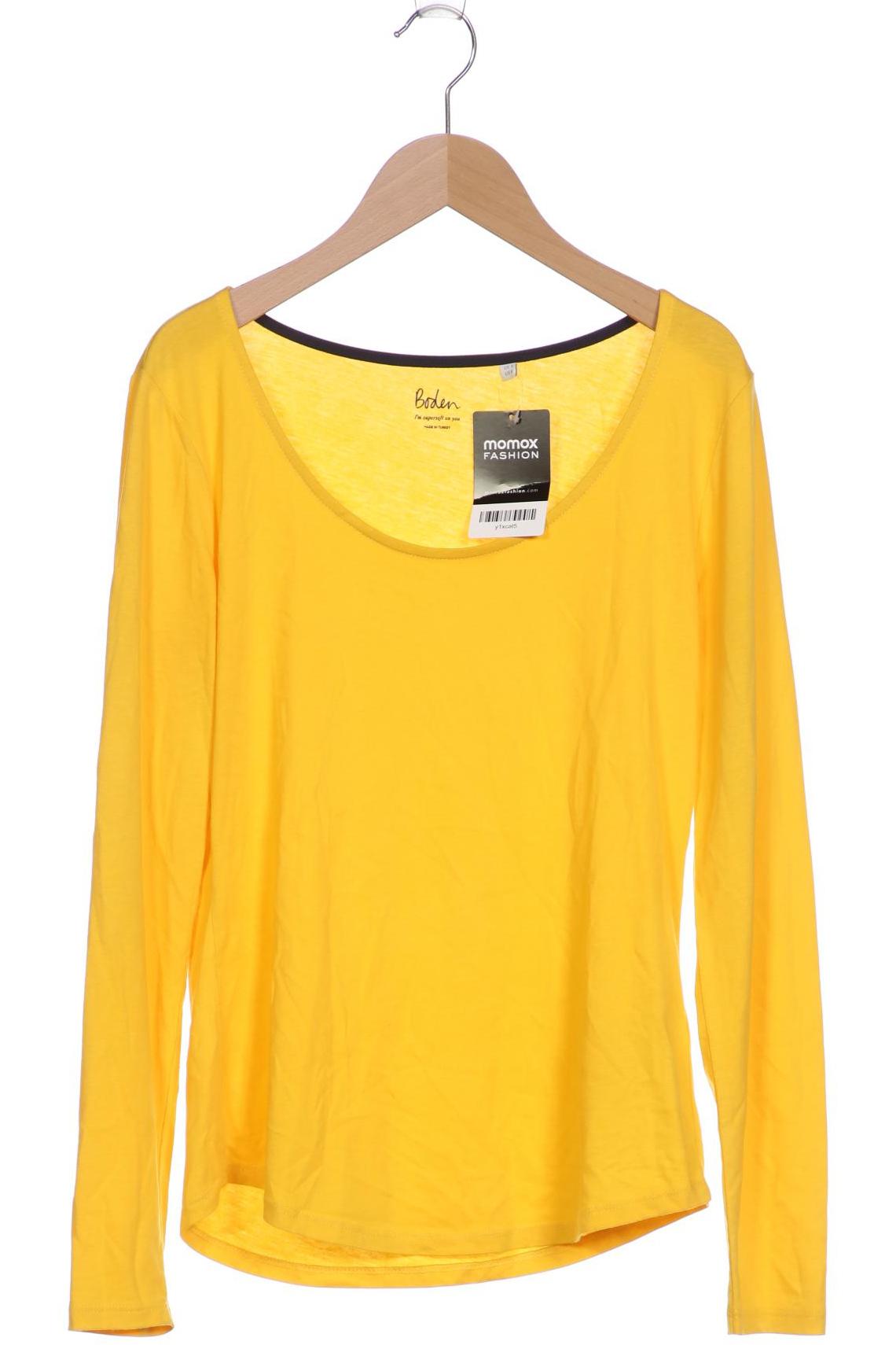 

Boden Damen Langarmshirt, gelb