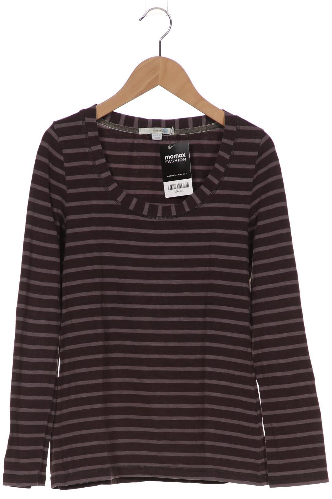 

Boden Damen Langarmshirt, grau, Gr. 38