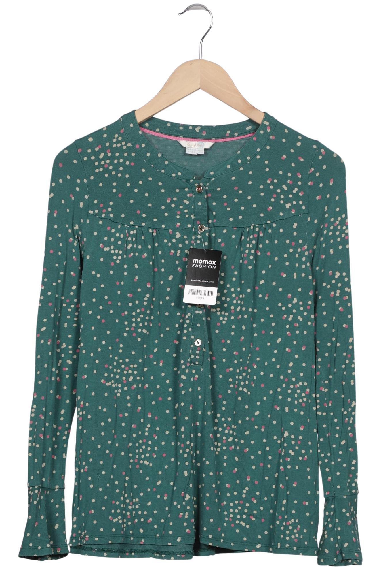

Boden Damen Langarmshirt, grün, Gr. 38