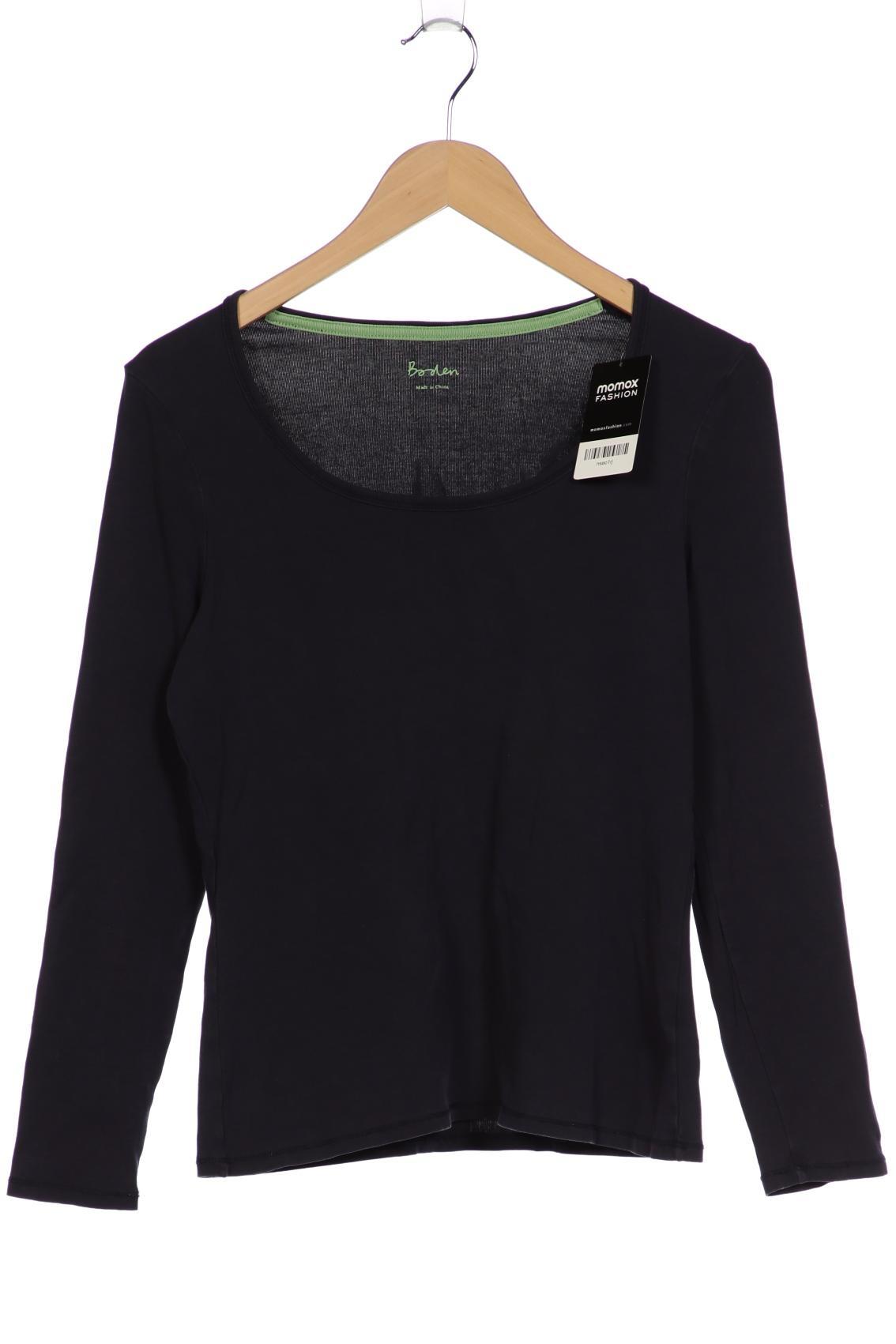 

Boden Damen Langarmshirt, marineblau, Gr. 40