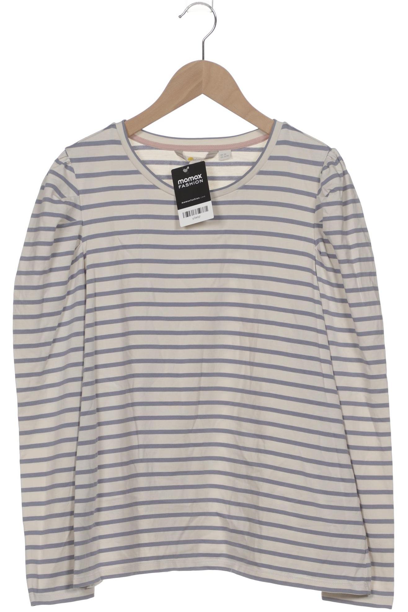 

Boden Damen Langarmshirt, weiß, Gr. 46