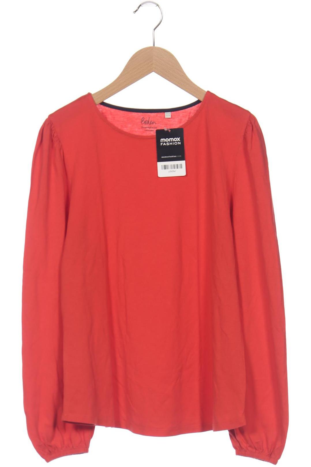 

Boden Damen Langarmshirt, rot, Gr. 40