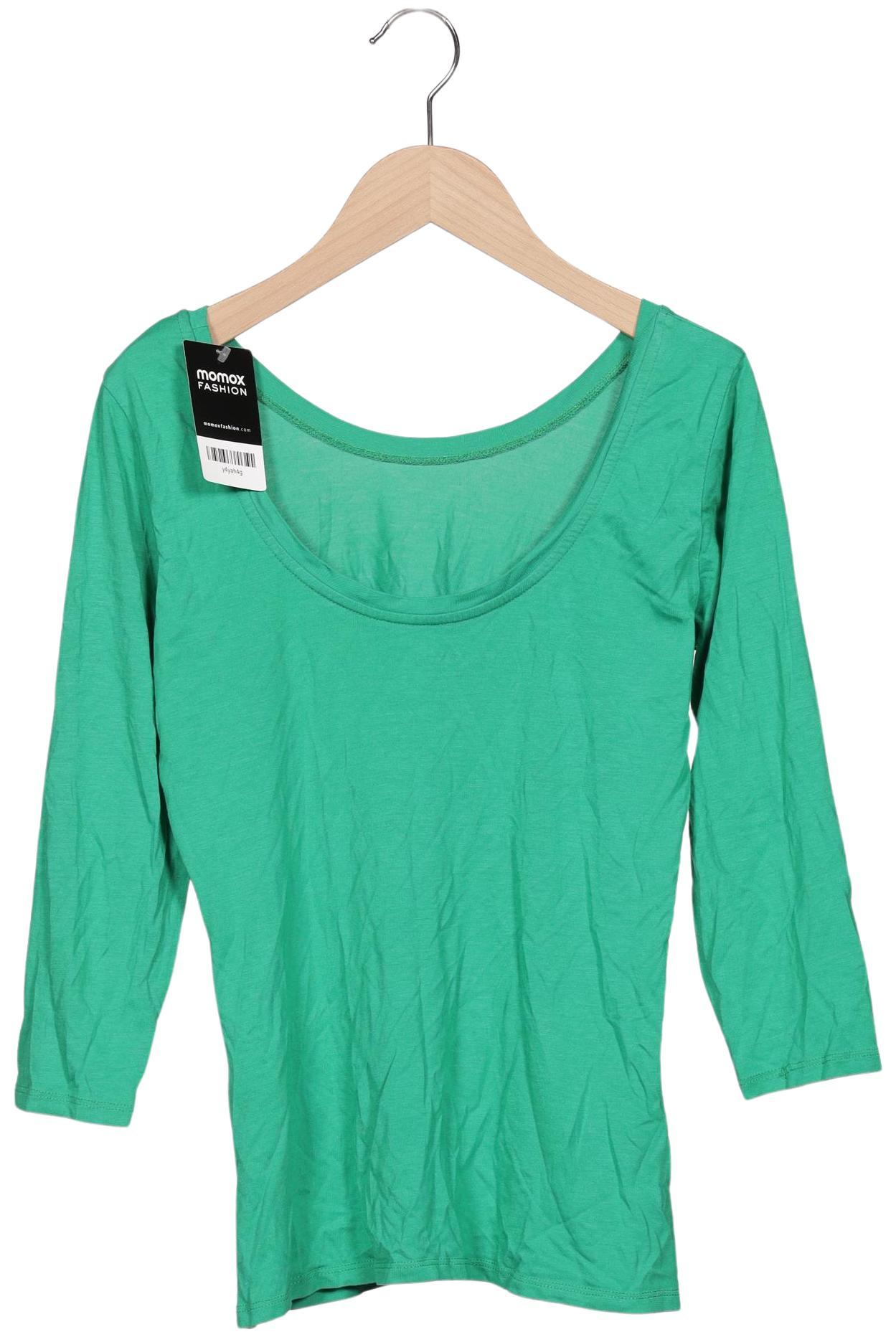 

Boden Damen Langarmshirt, grün, Gr. 34