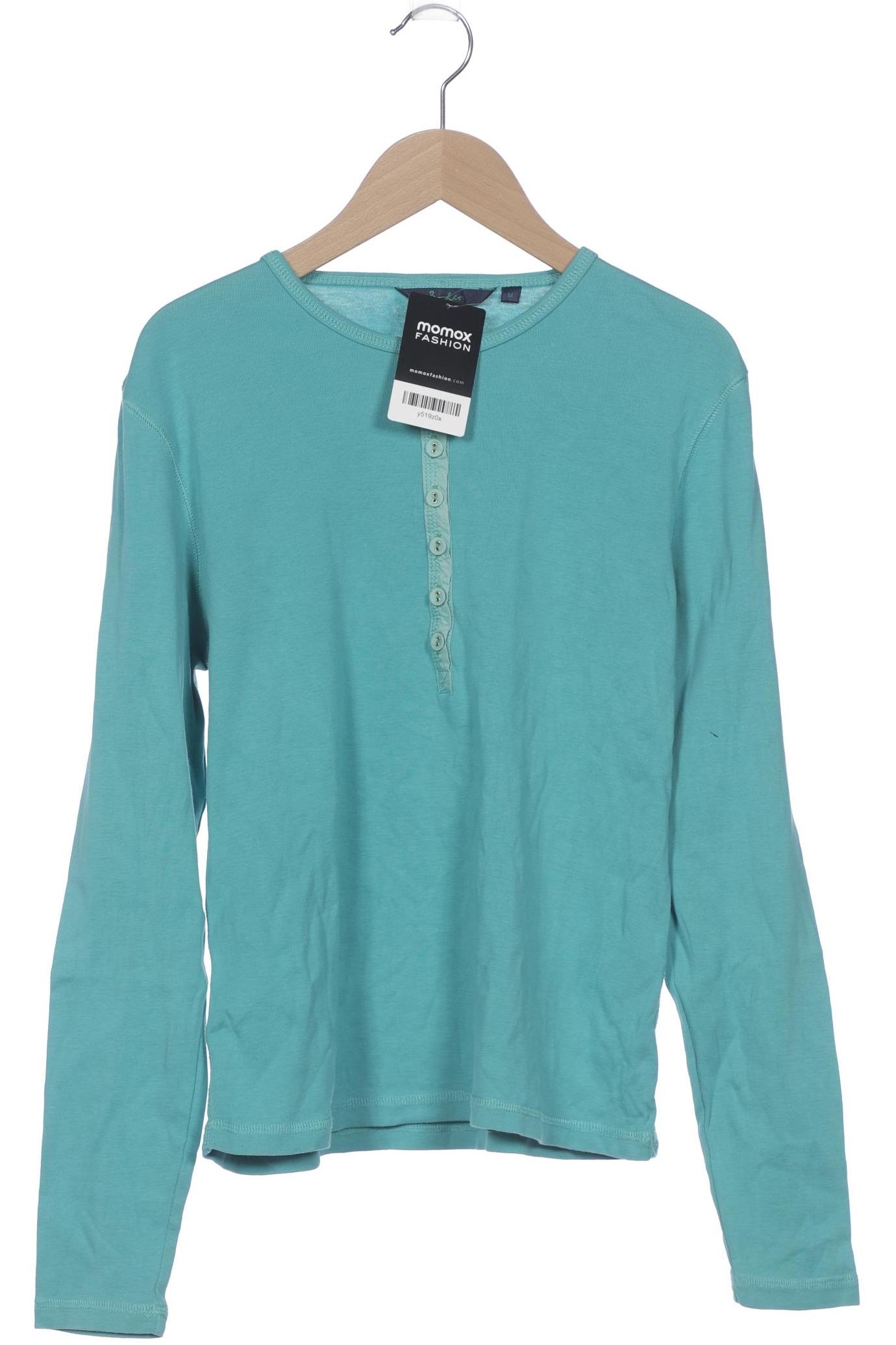 

Boden Damen Langarmshirt, türkis, Gr. 38