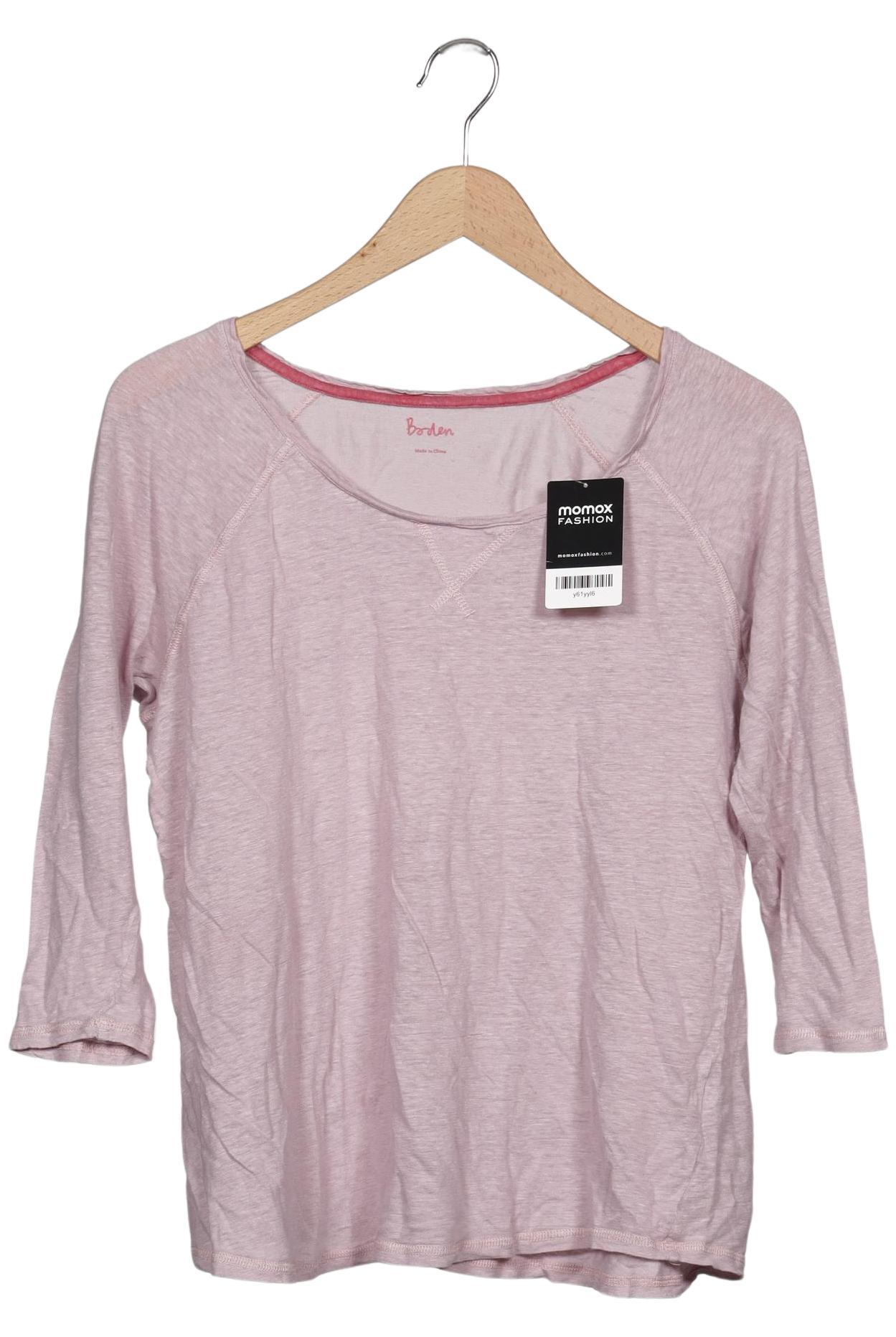 

Boden Damen Langarmshirt, pink, Gr. 44