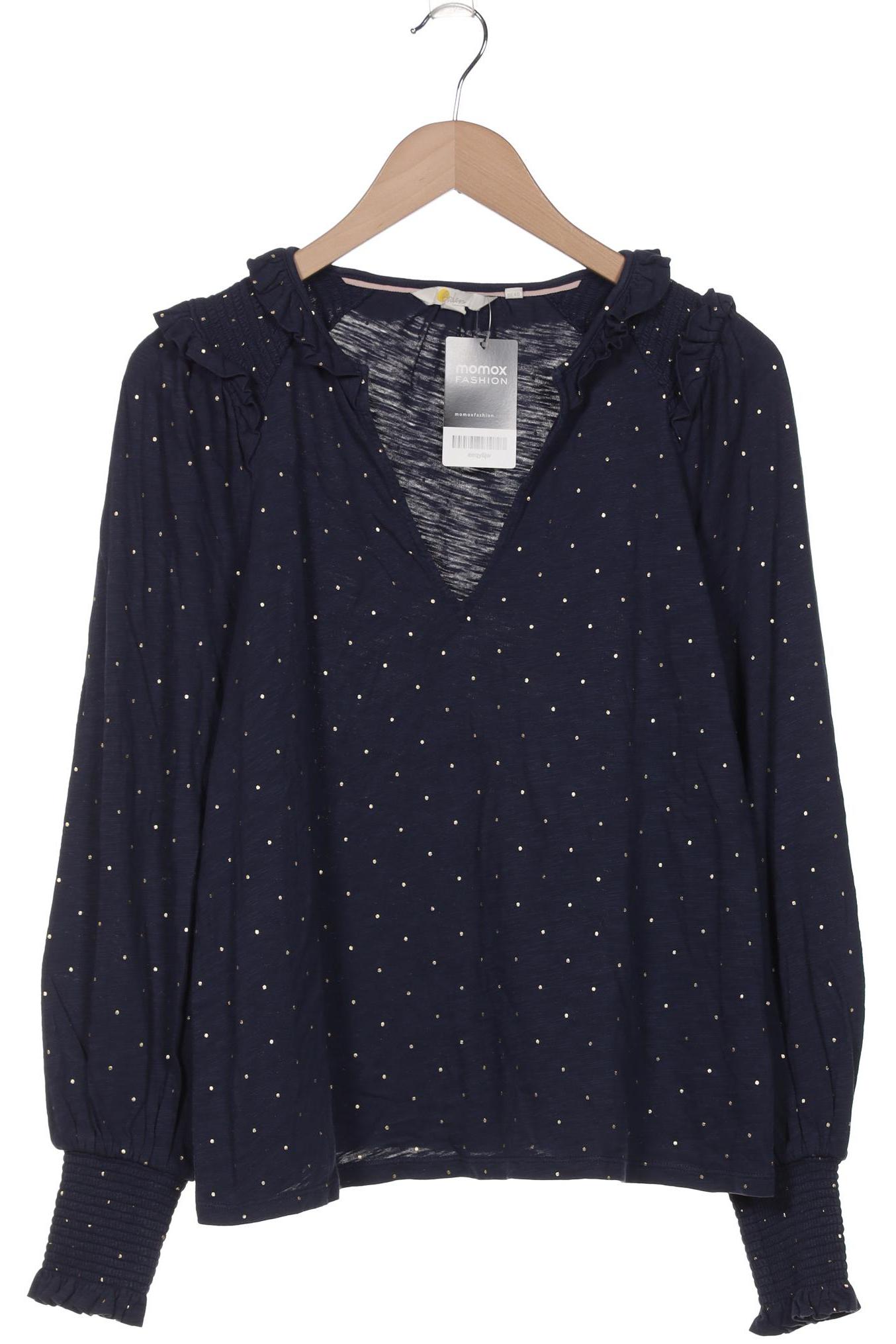 

Boden Damen Langarmshirt, marineblau, Gr. 40