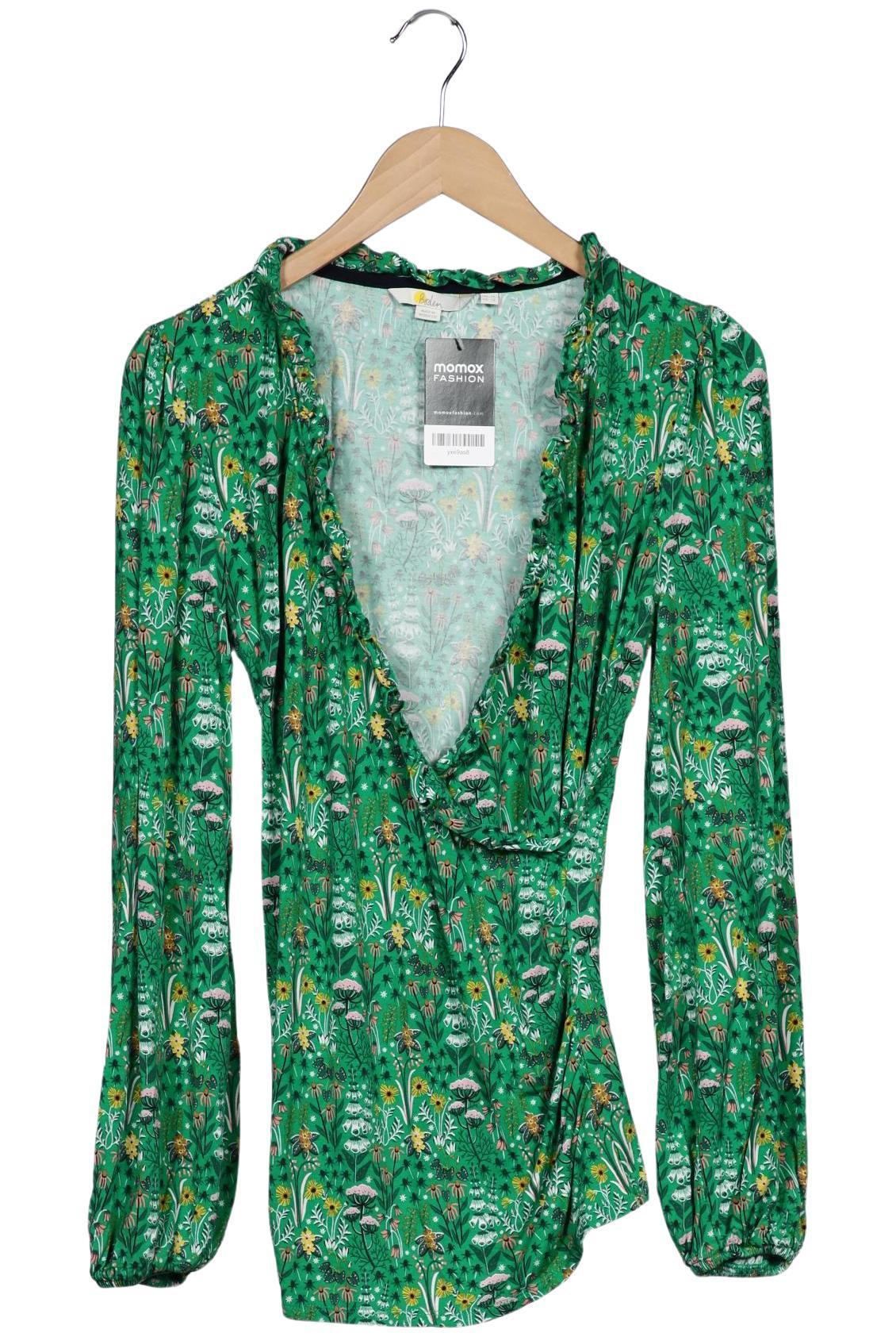 

Boden Damen Langarmshirt, grün, Gr. 42