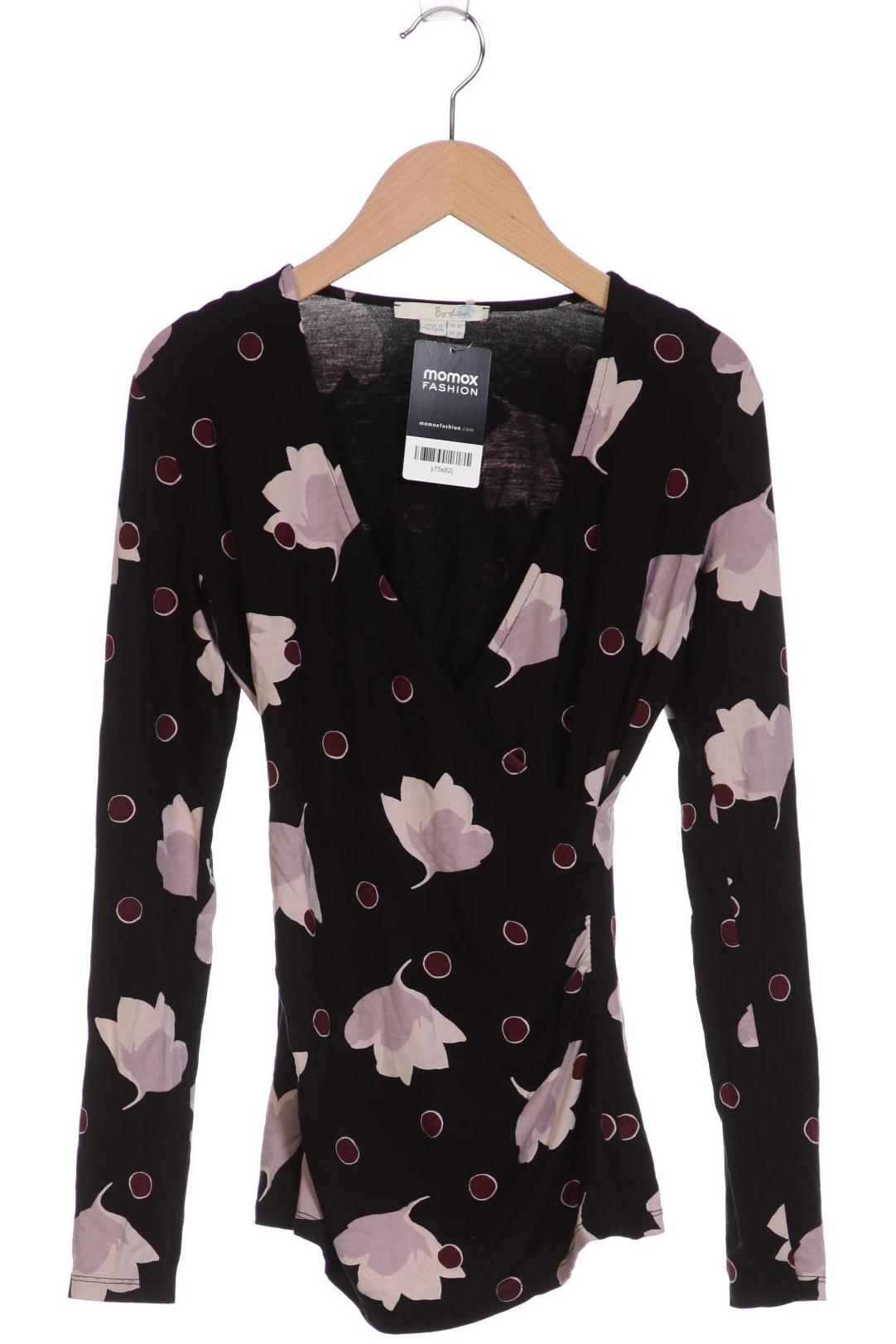 

Boden Damen Langarmshirt, schwarz, Gr. 32