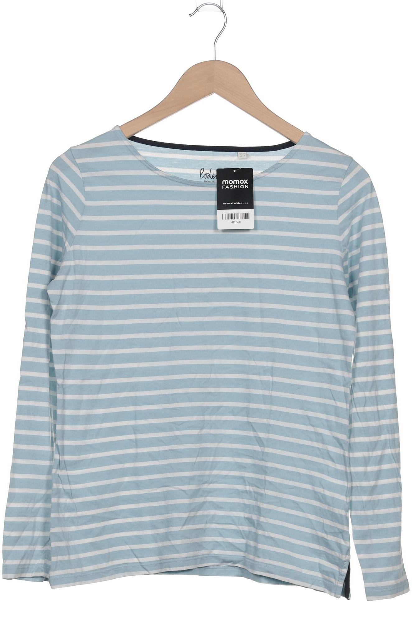 

Boden Damen Langarmshirt, blau, Gr. 38