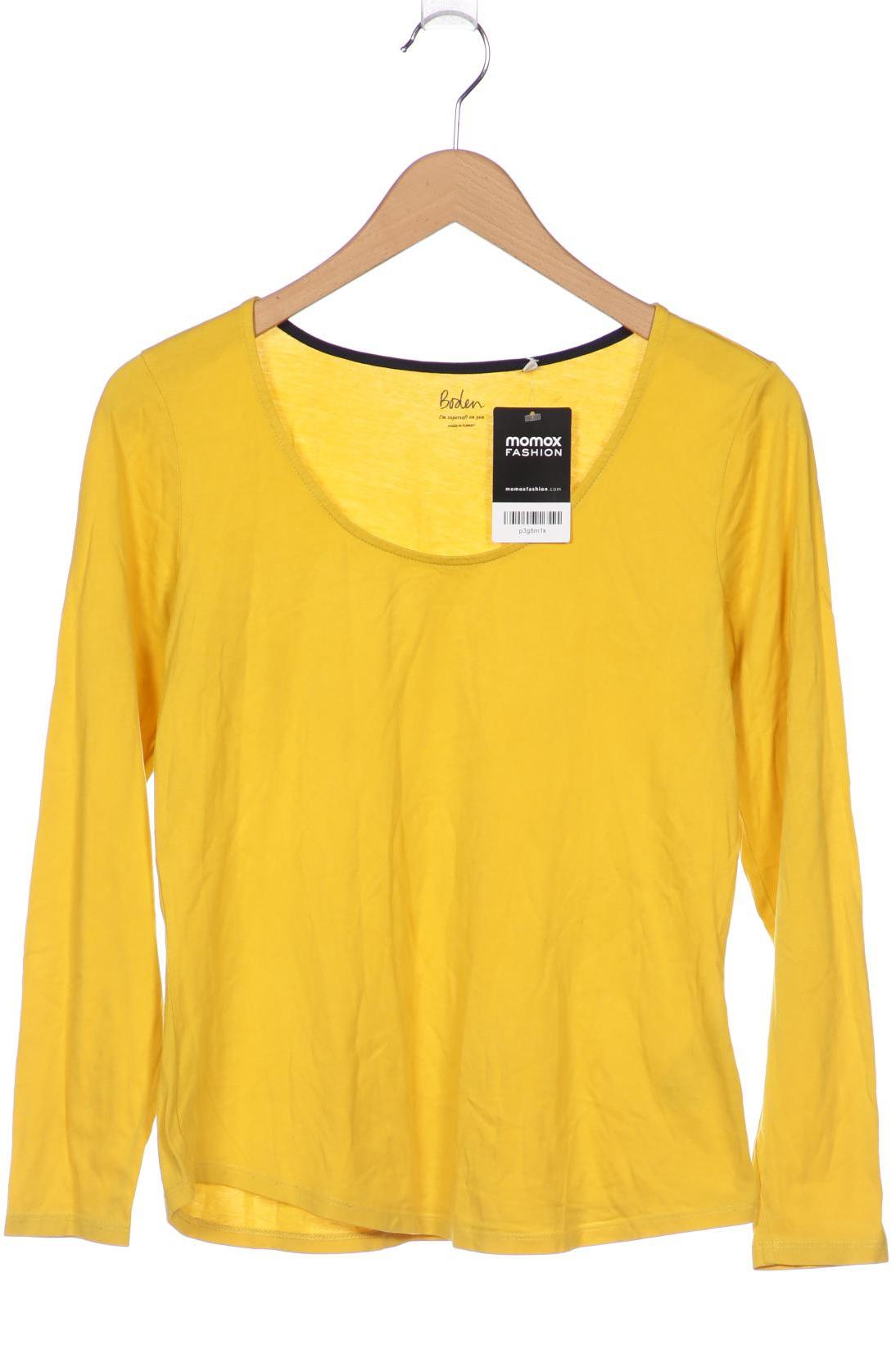 

Boden Damen Langarmshirt, gelb, Gr. 38