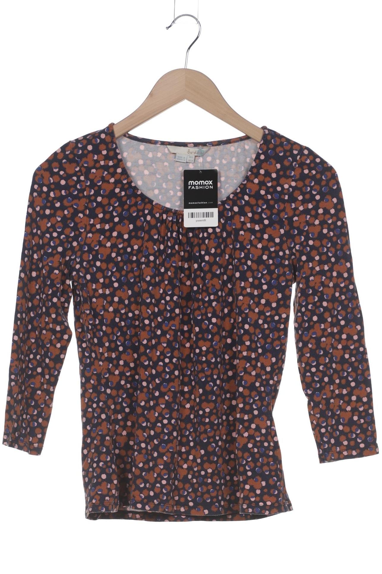 

Boden Damen Langarmshirt, marineblau, Gr. 38