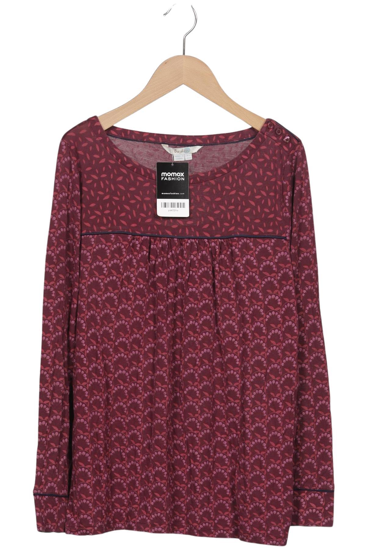 

Boden Damen Langarmshirt, bordeaux, Gr. 38