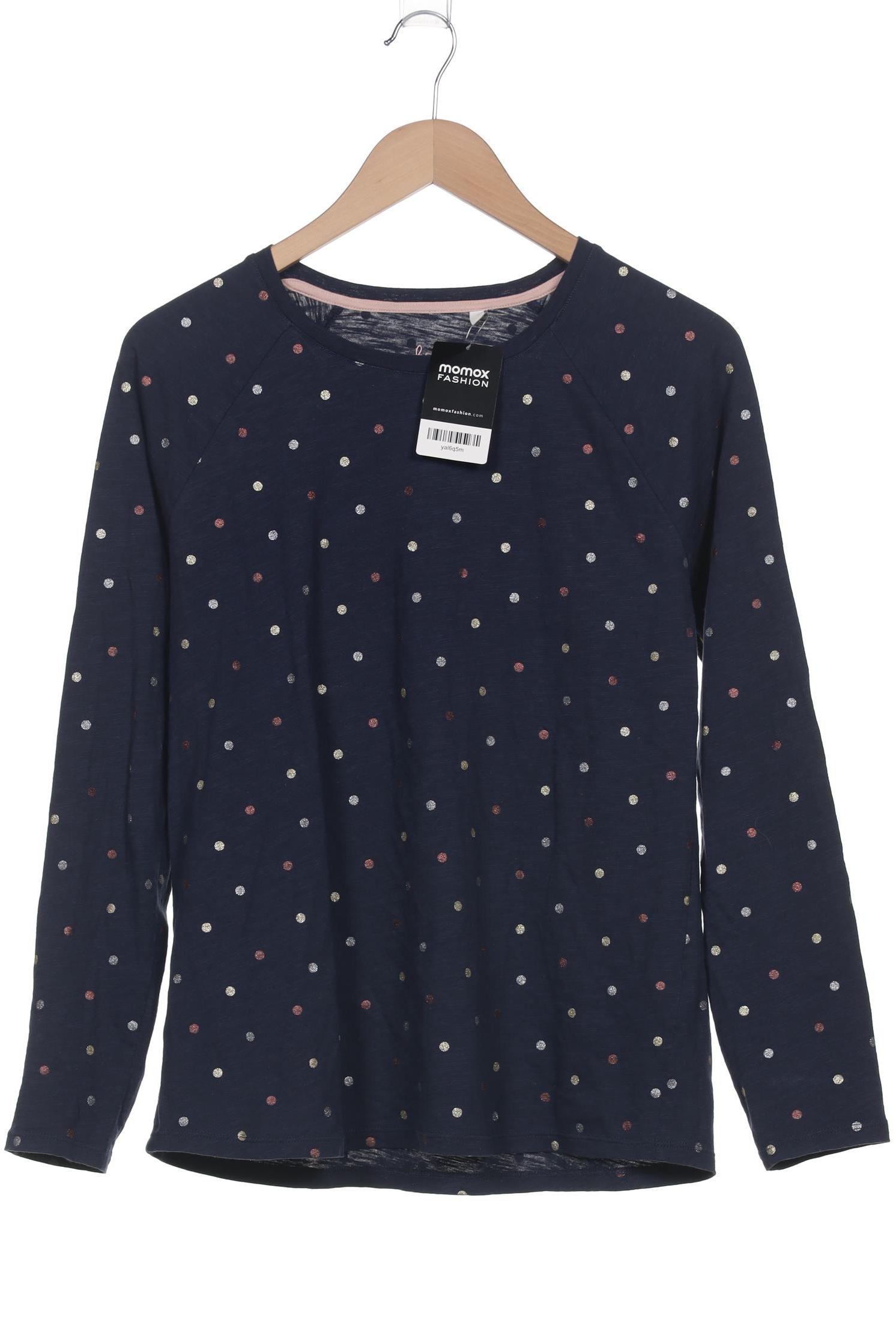 

Boden Damen Langarmshirt, marineblau, Gr. 38