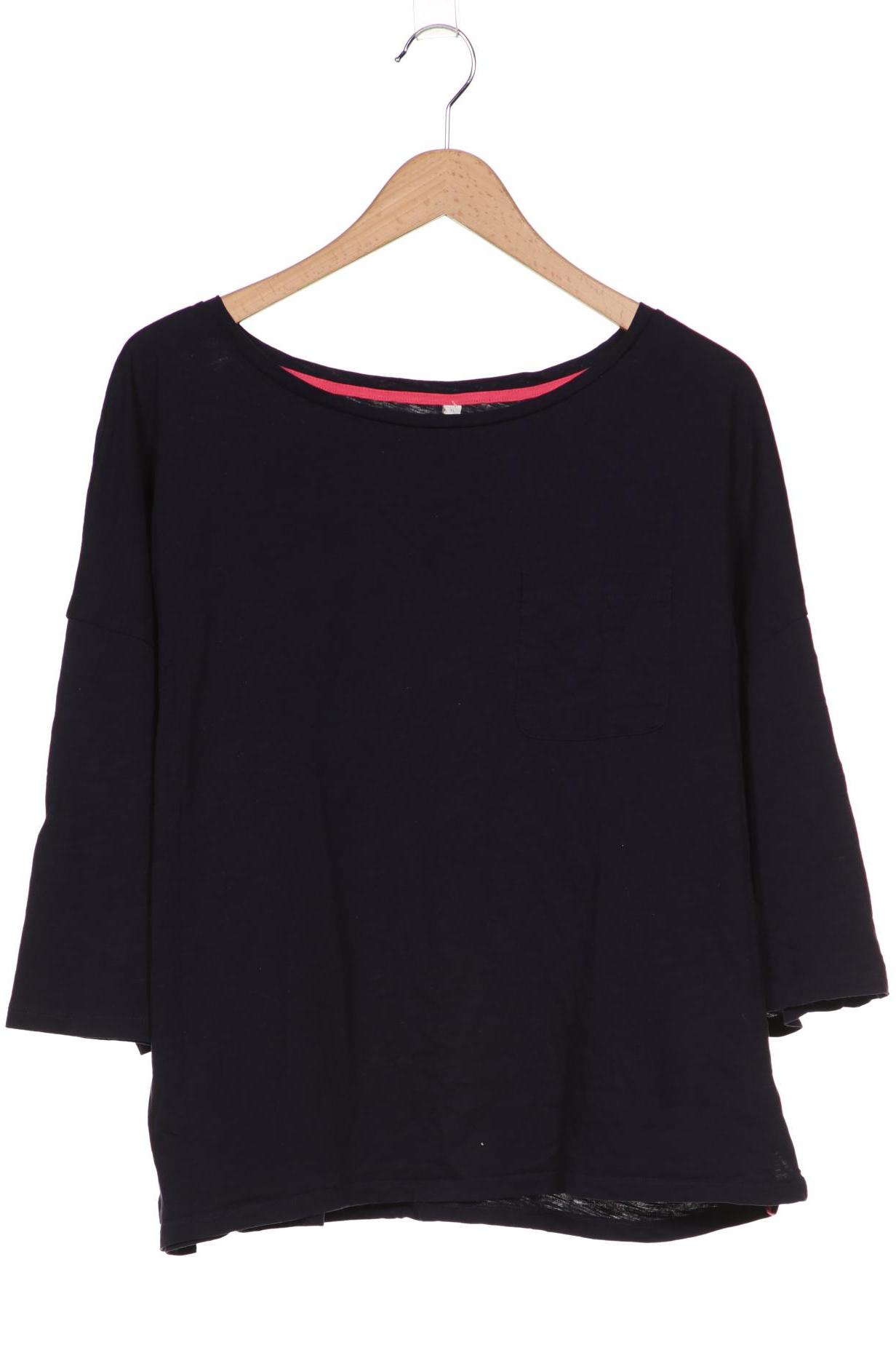 

Boden Damen Langarmshirt, marineblau