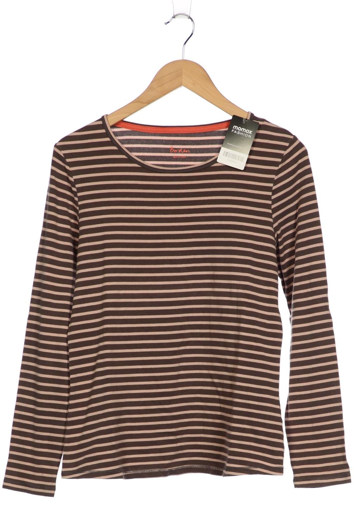 

Boden Damen Langarmshirt, grau, Gr. 42
