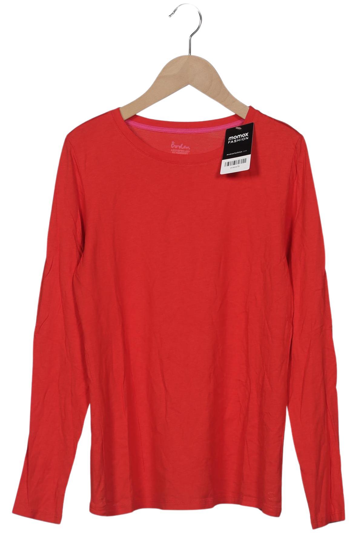 

Boden Damen Langarmshirt, rot, Gr. 12