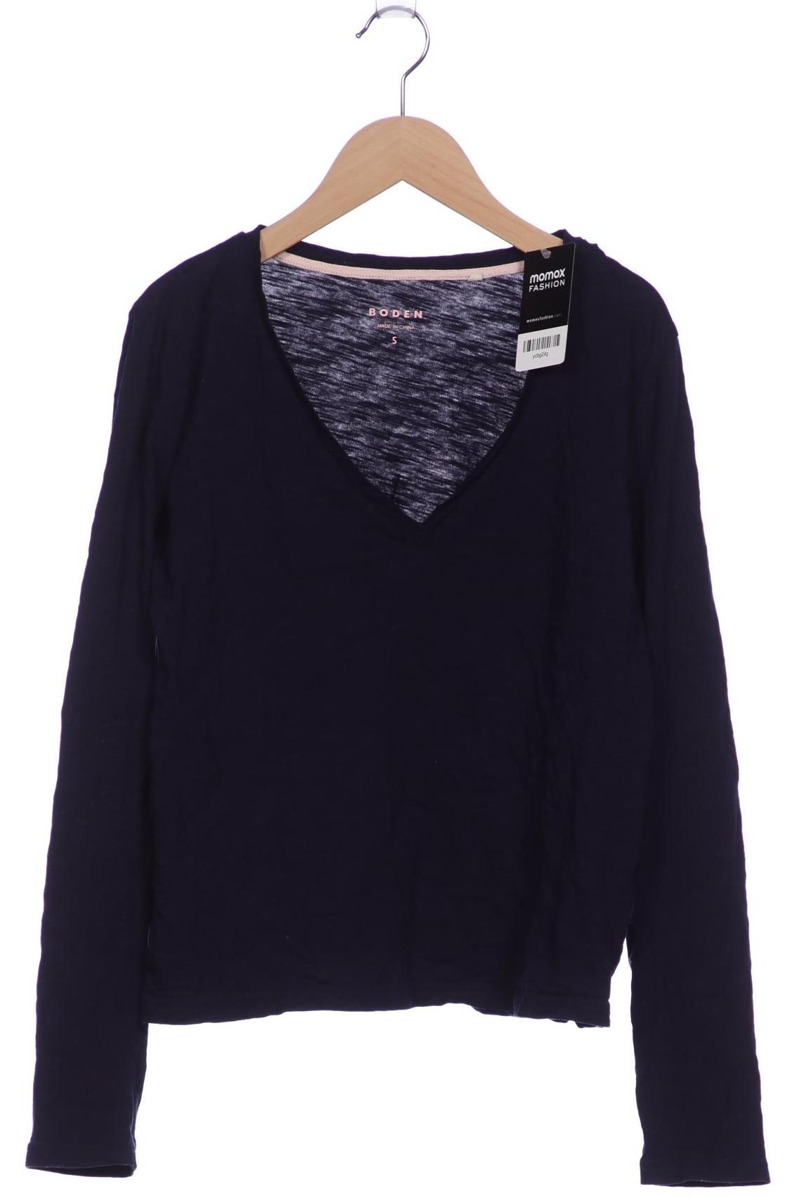 

Boden Damen Langarmshirt, marineblau, Gr. 36