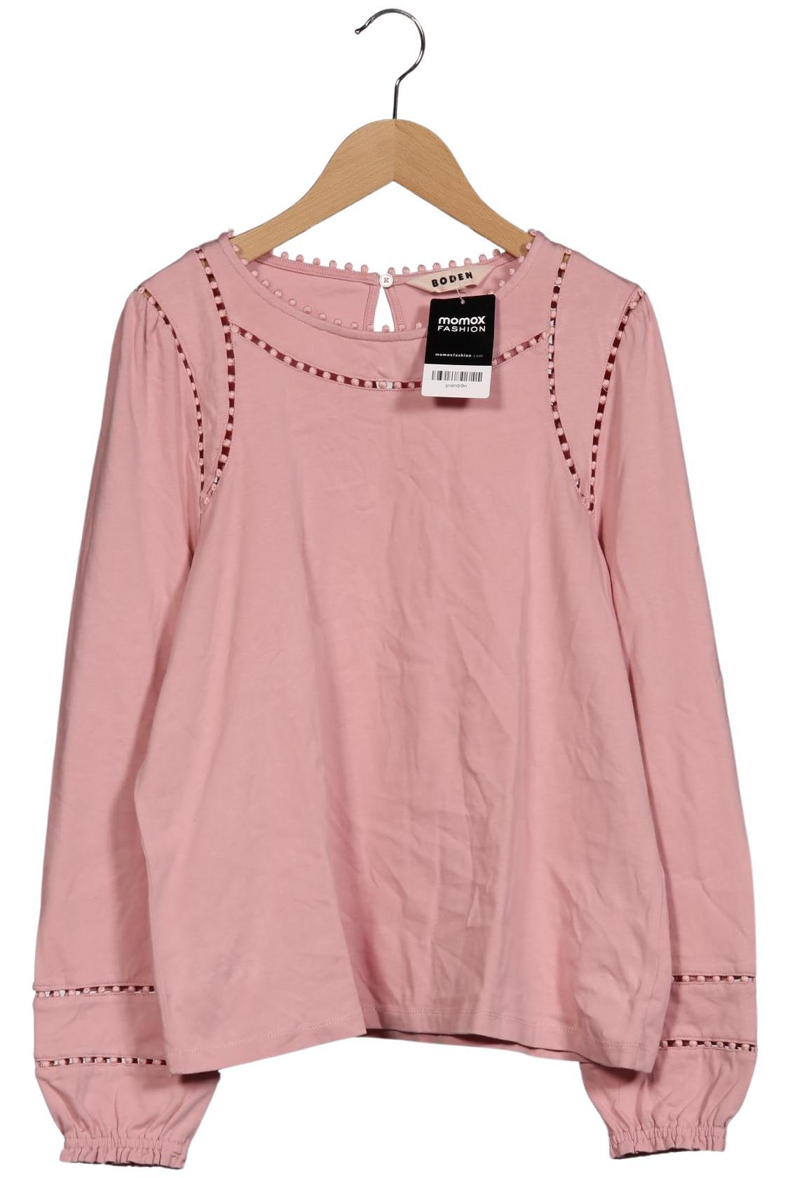 

Boden Damen Langarmshirt, pink, Gr. 42