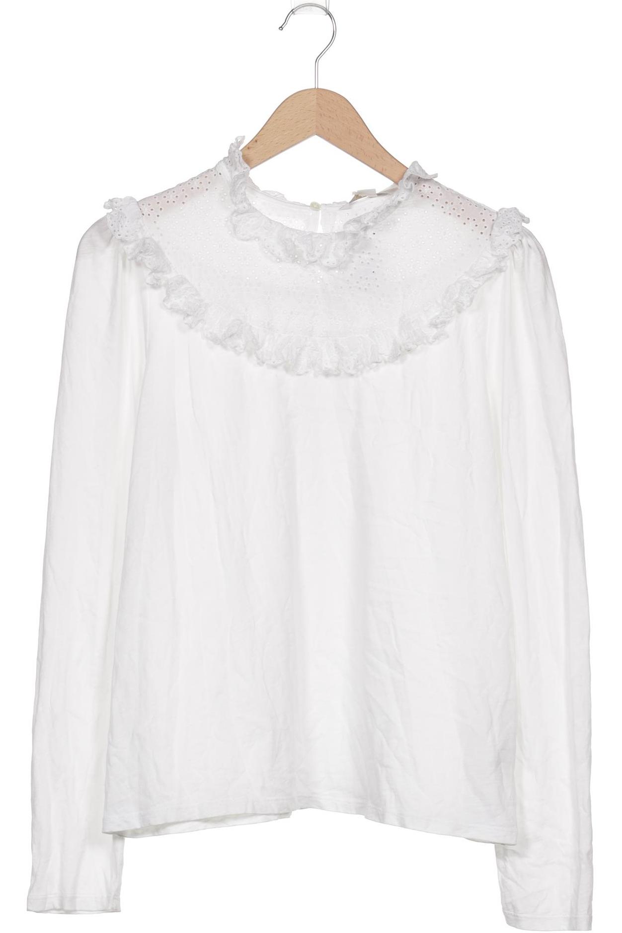 

Boden Damen Langarmshirt, weiß, Gr. 38