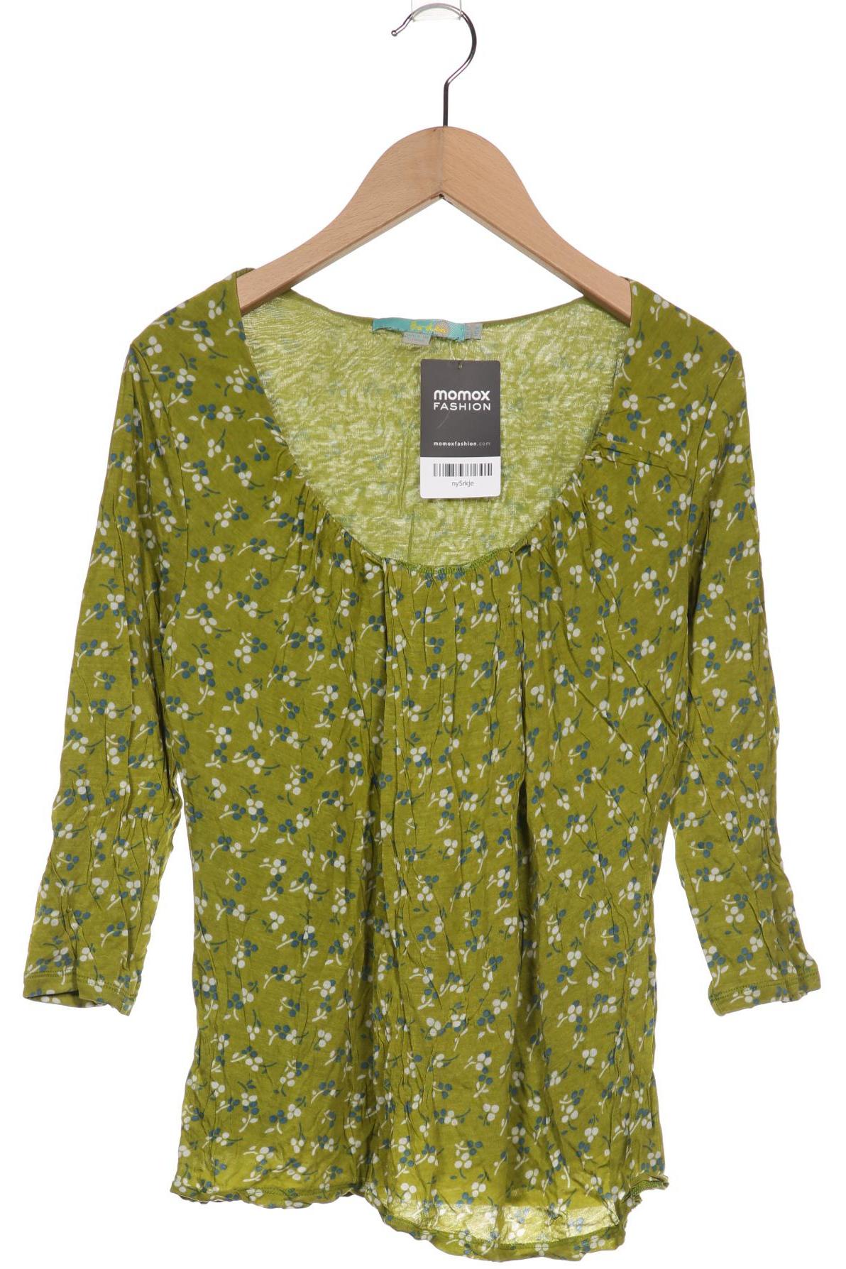 

Boden Damen Langarmshirt, grün, Gr. 12