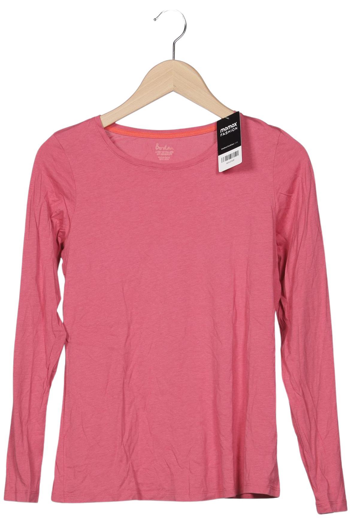 

Boden Damen Langarmshirt, pink, Gr. 14