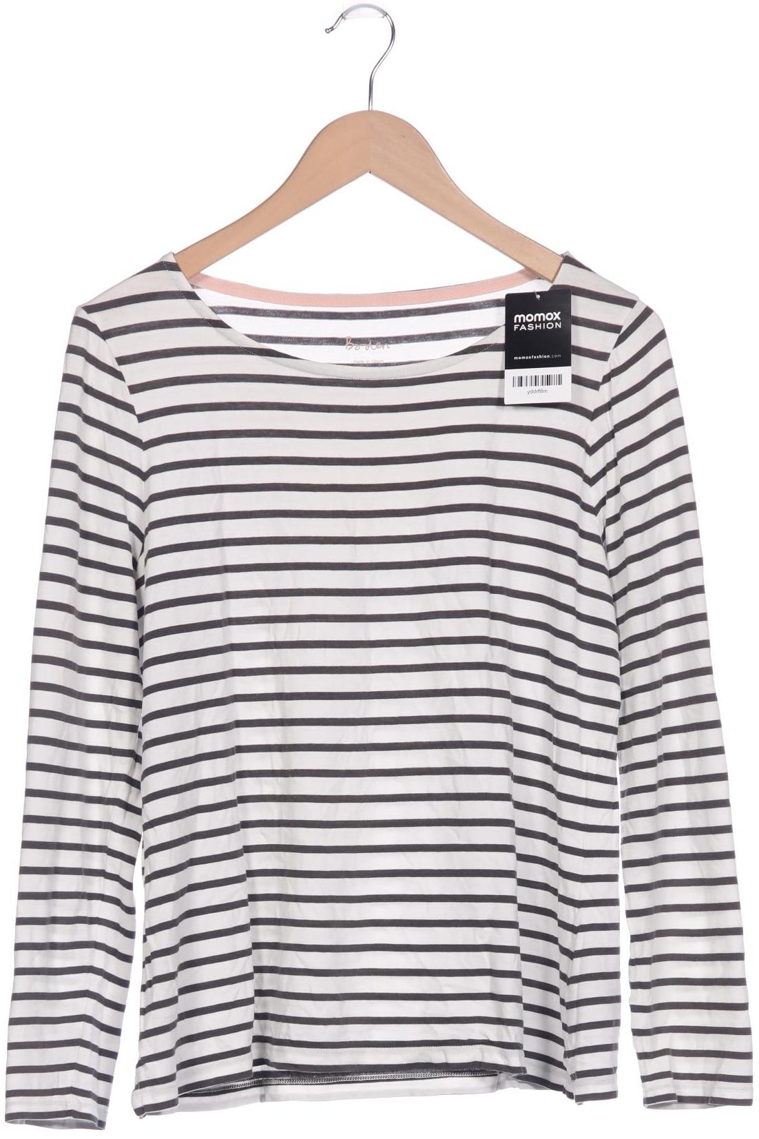 

Boden Damen Langarmshirt, weiß, Gr. 42