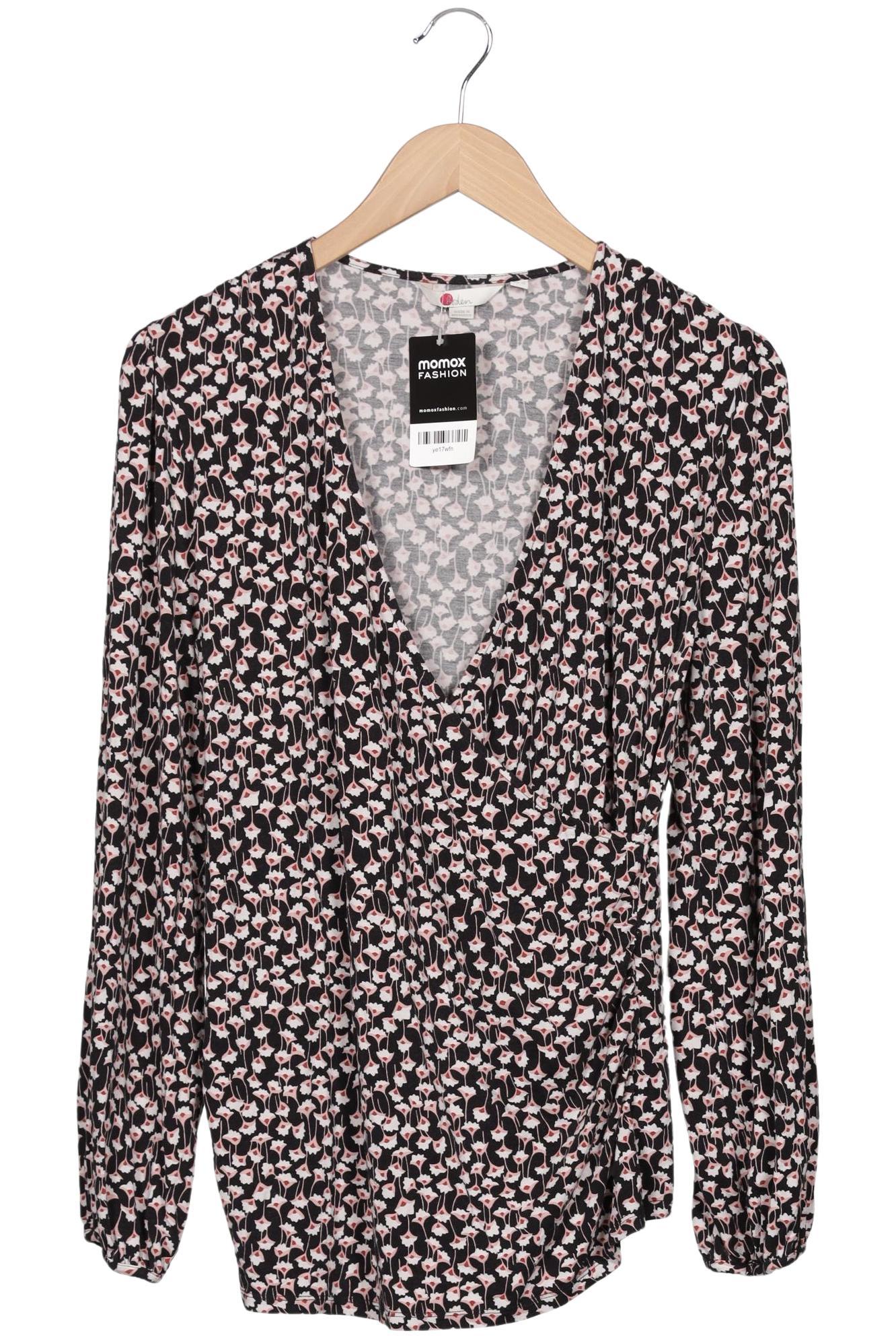 

Boden Damen Langarmshirt, schwarz, Gr. 46