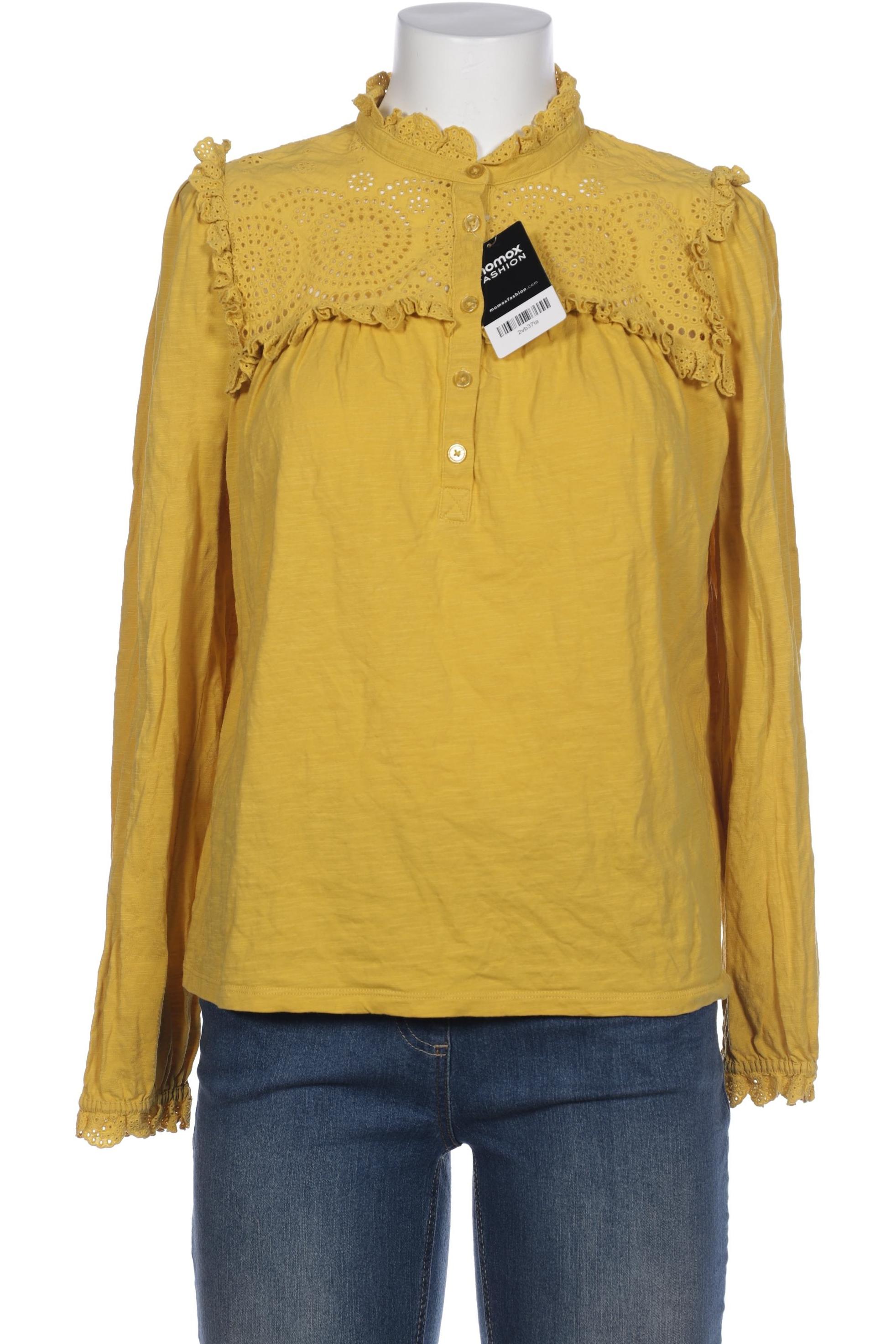 

Boden Damen Langarmshirt, gelb, Gr. 40