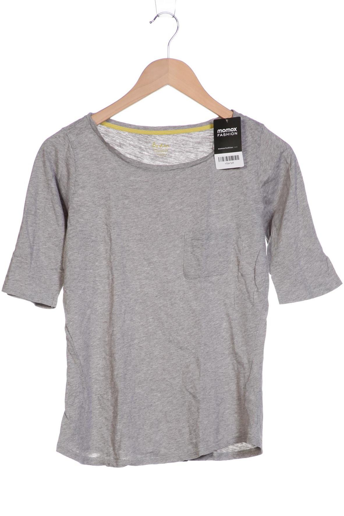 

Boden Damen Langarmshirt, grau, Gr. 10