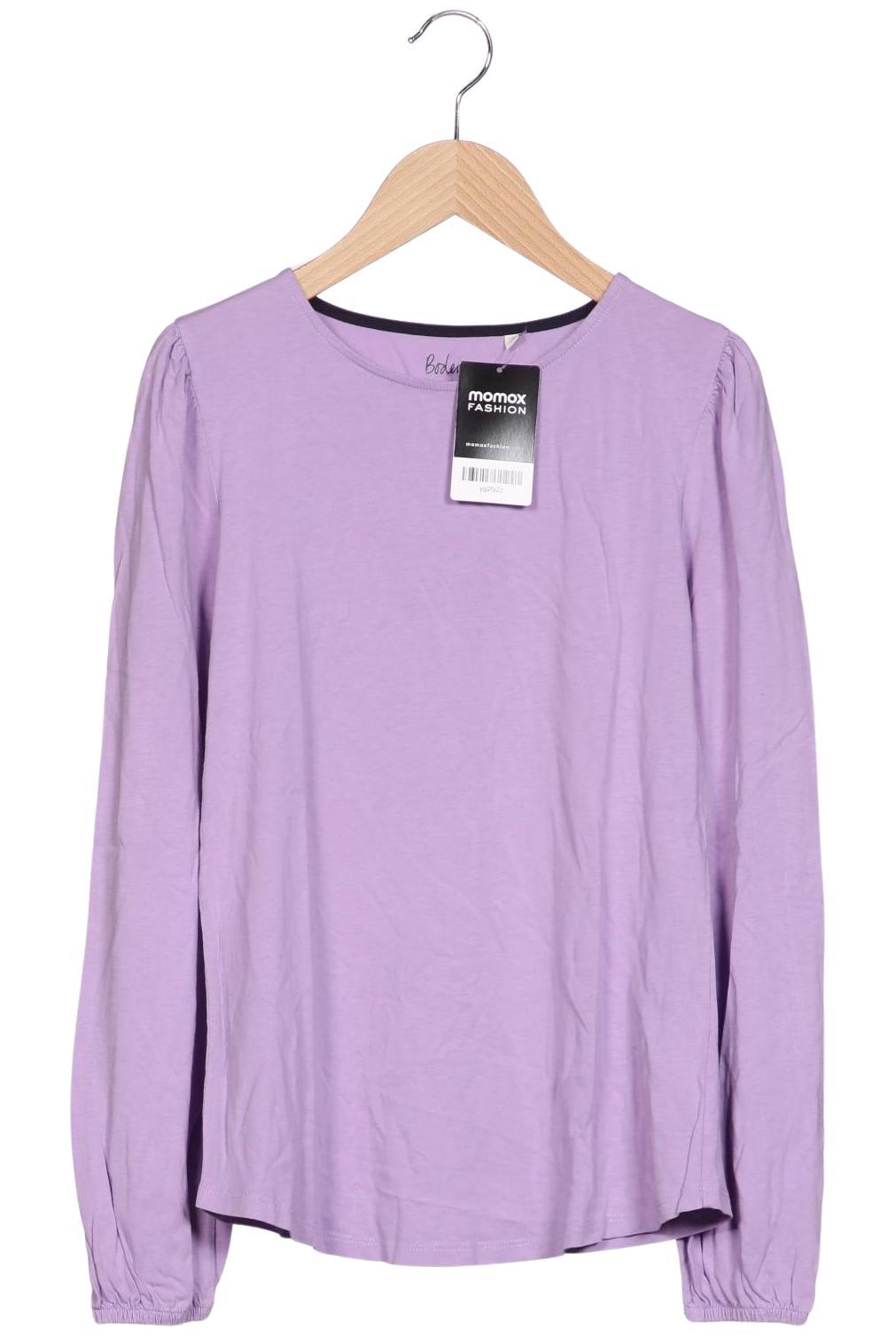 

Boden Damen Langarmshirt, flieder, Gr. 36