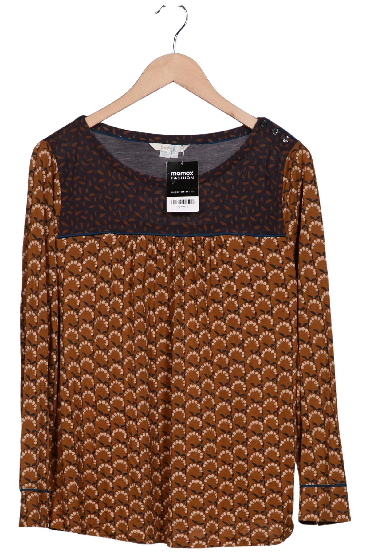 

Boden Damen Langarmshirt, braun, Gr. 42