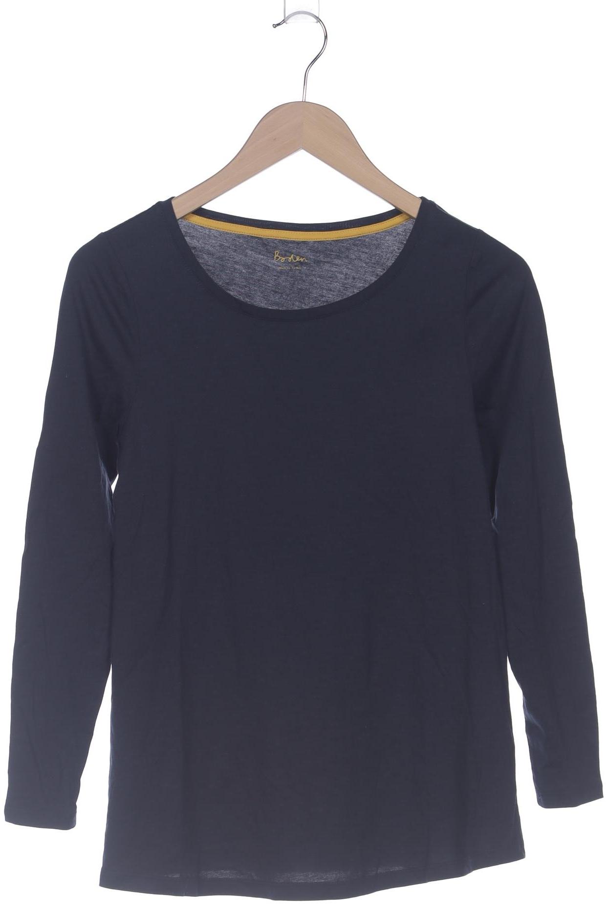 

Boden Damen Langarmshirt, marineblau, Gr. 34