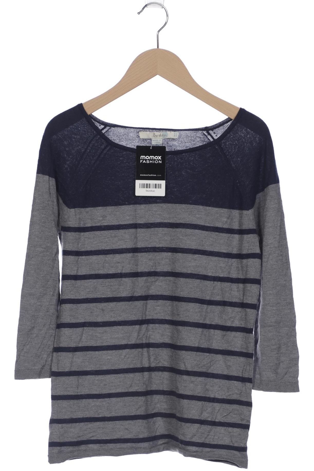 

Boden Damen Langarmshirt, grau, Gr. 34