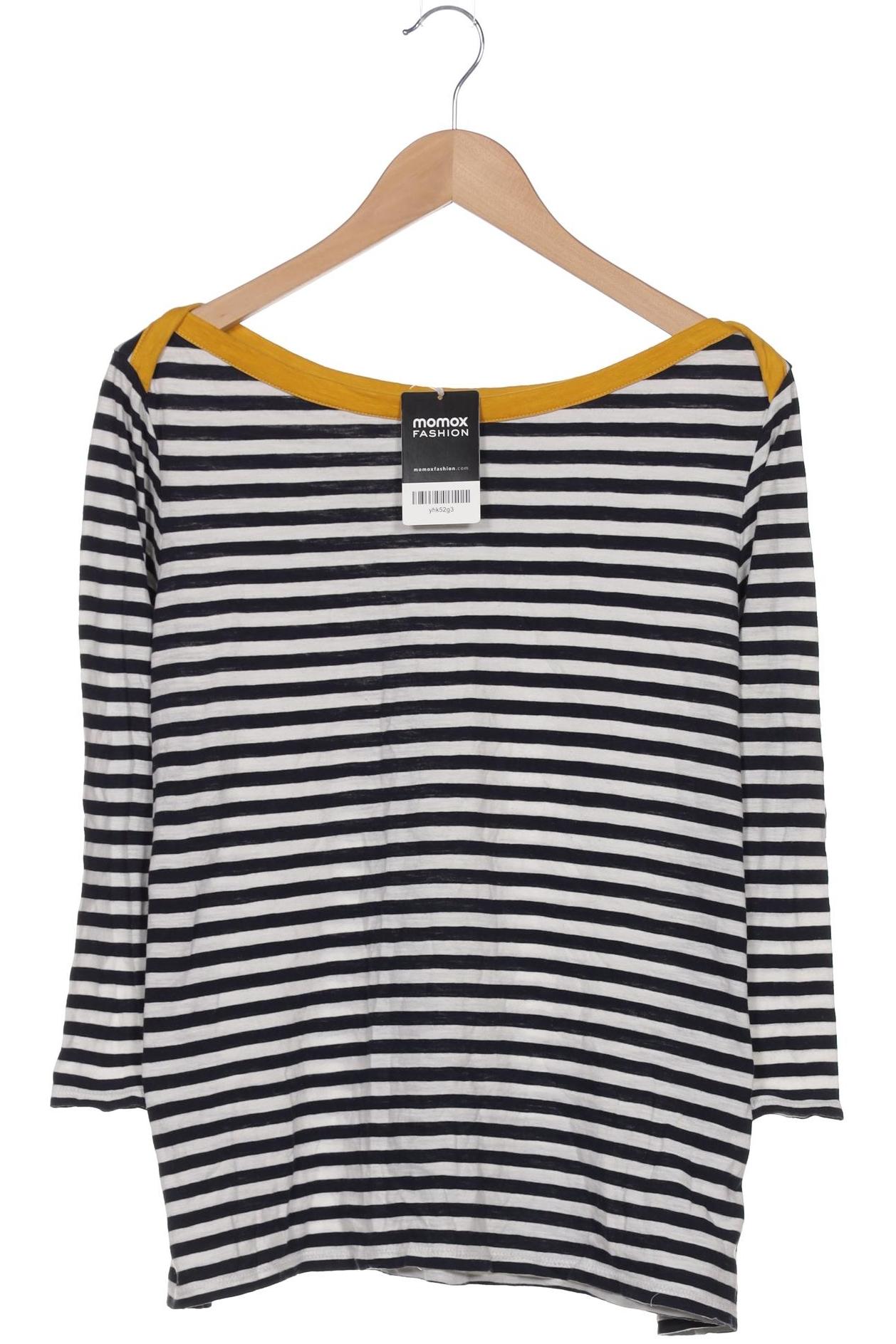

Boden Damen Langarmshirt, weiß, Gr. 18
