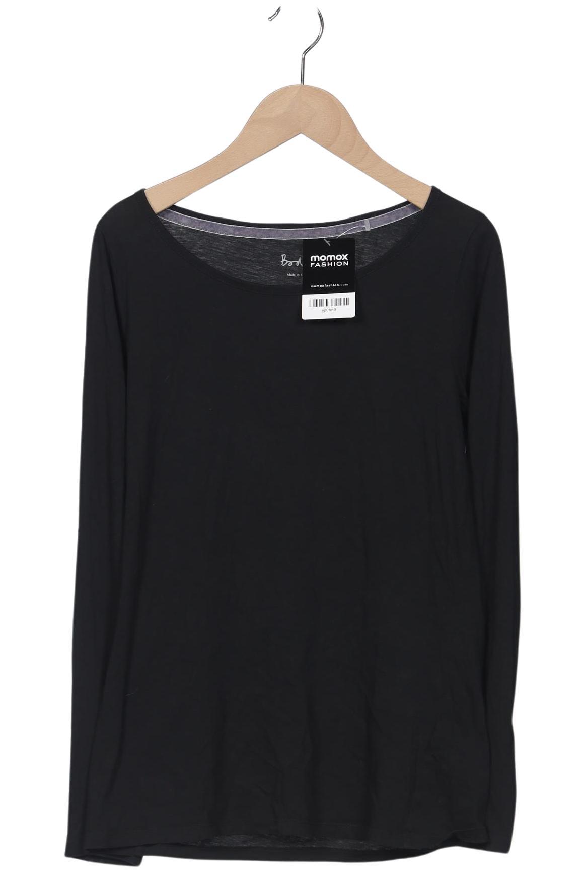 

Boden Damen Langarmshirt, schwarz, Gr. 38