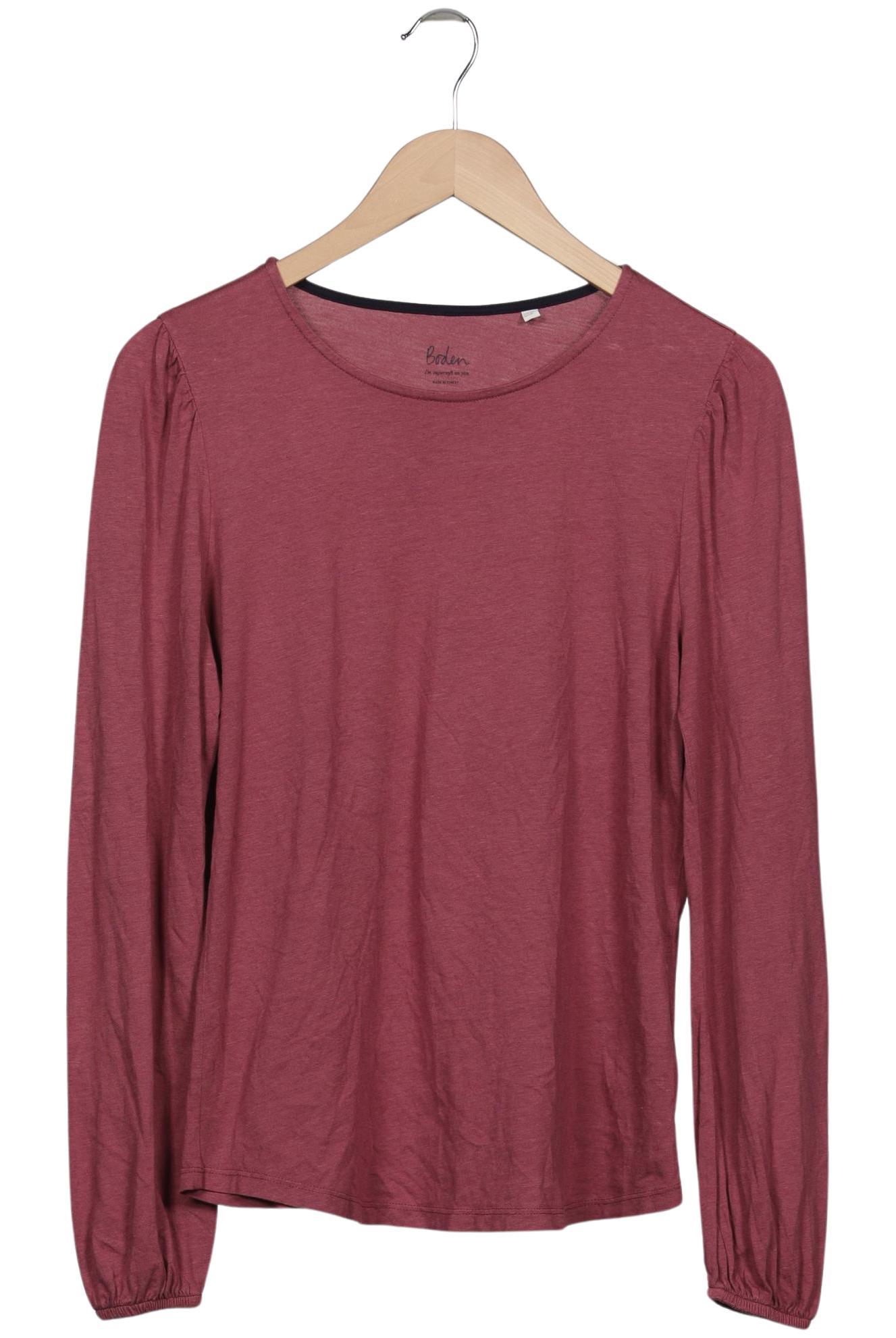 

Boden Damen Langarmshirt, pink, Gr. 38