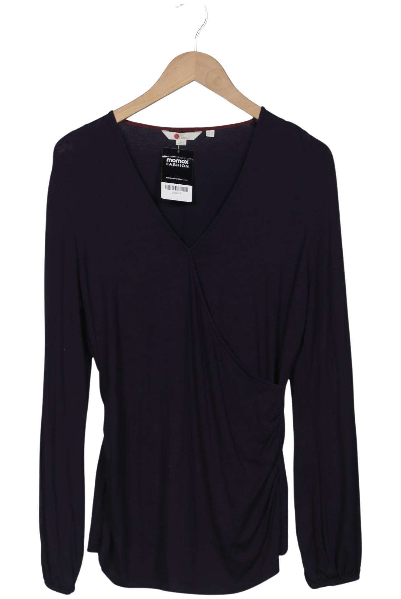 

Boden Damen Langarmshirt, marineblau, Gr. 46